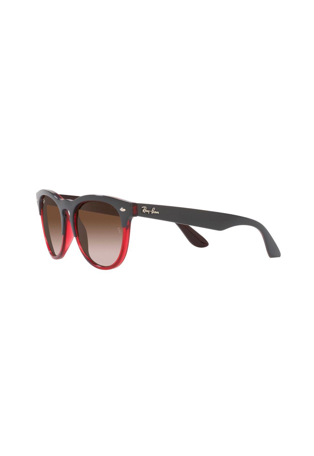 Lentes de Sol Iris Grey On Transparent Red Ray-Ban-2