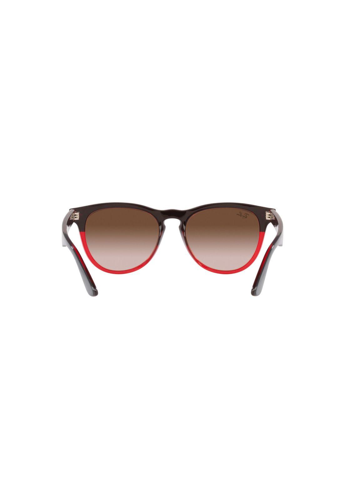 Lentes de Sol Iris Grey On Transparent Red Ray-Ban-6