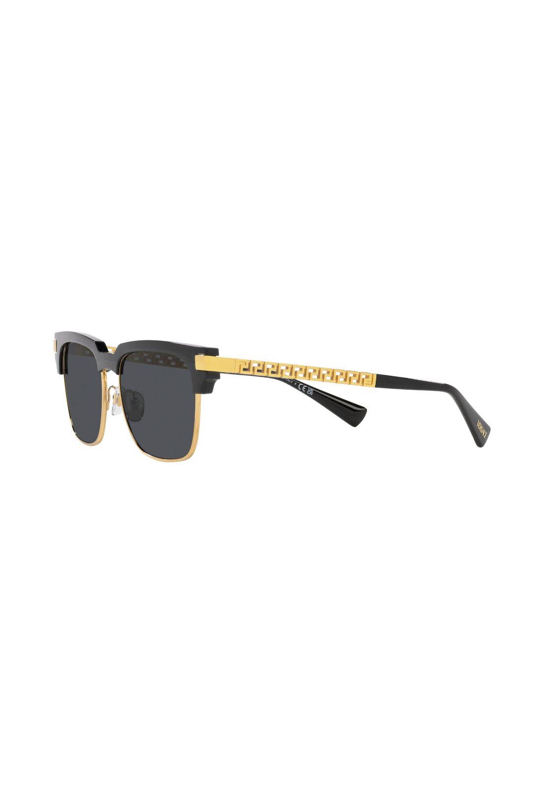Lentes de Sol Black Versace VE4447GB187-2
