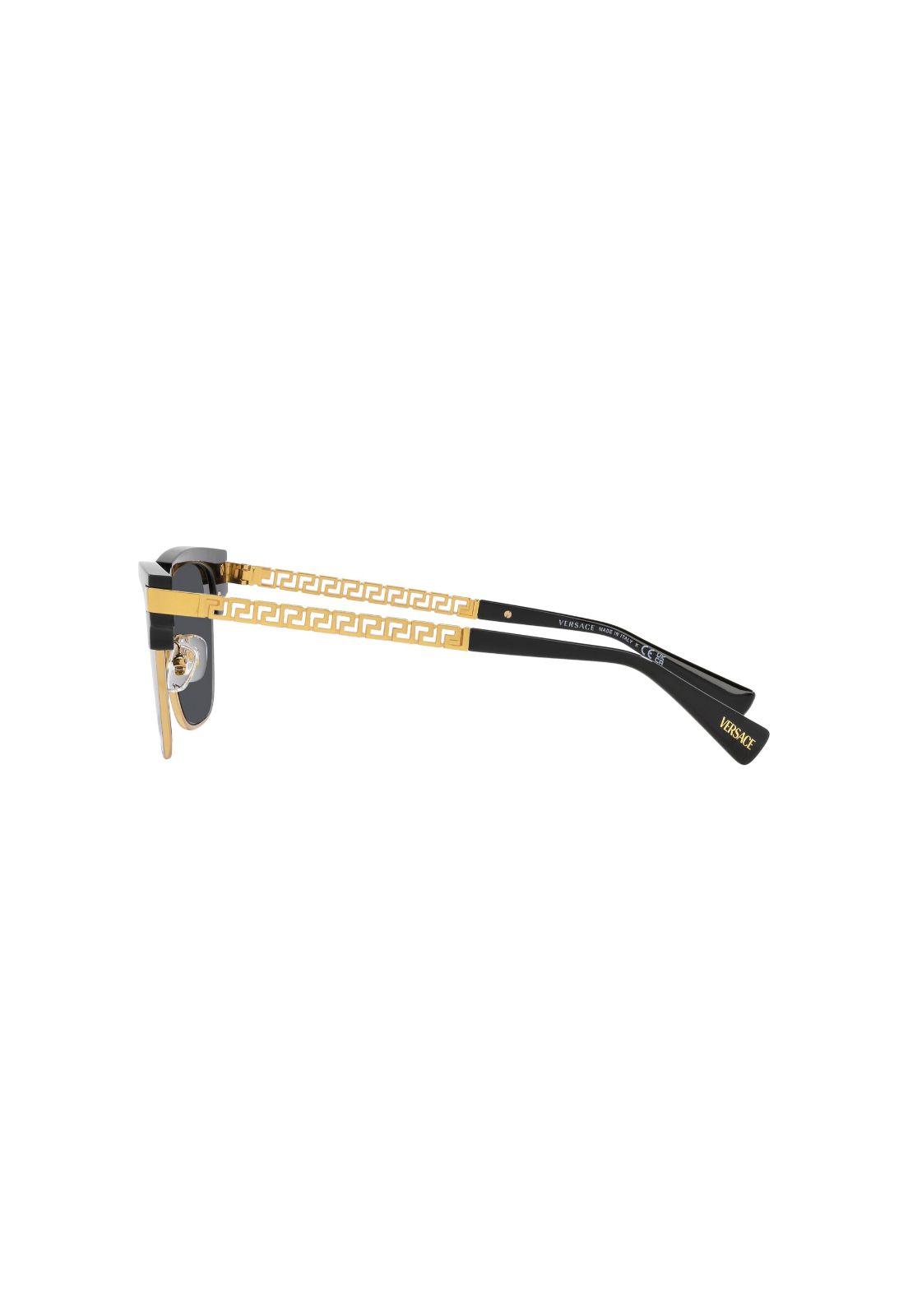 Lentes de Sol Black Versace VE4447GB187-3