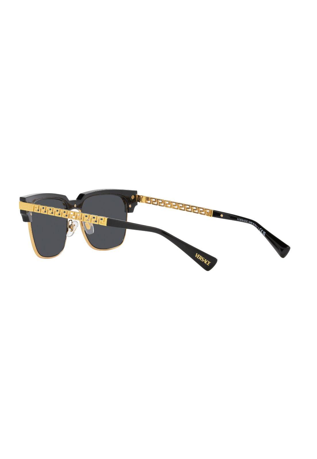 Lentes de Sol Black Versace VE4447GB187-4