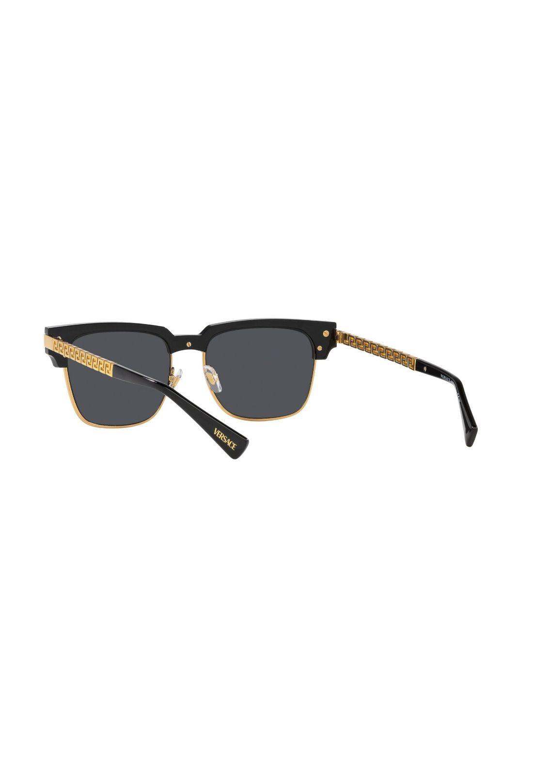 Lentes de Sol Black Versace VE4447GB187-5