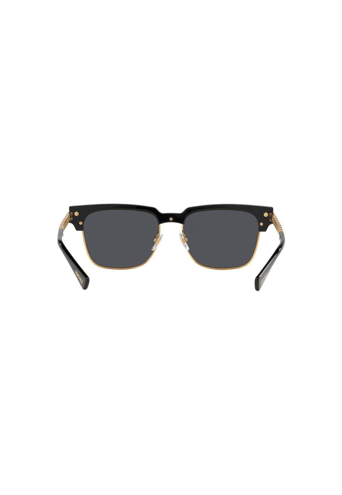 Lentes de Sol Black Versace VE4447GB187-6
