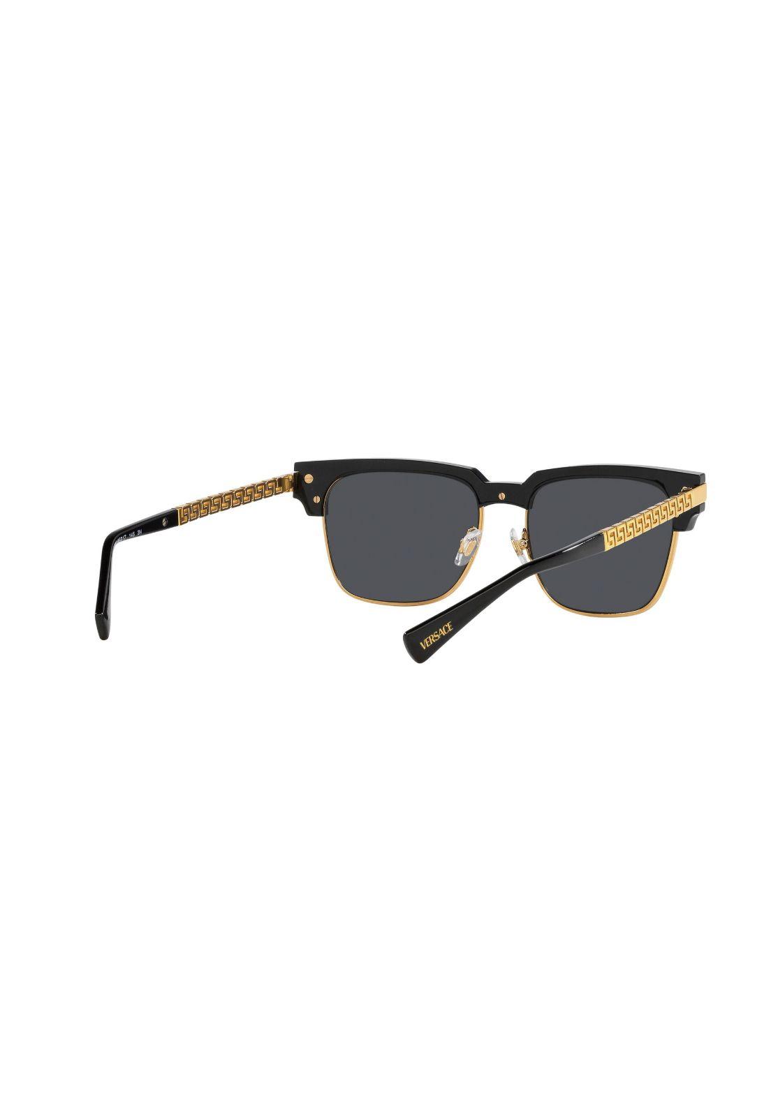 Lentes de Sol Black Versace VE4447GB187-7