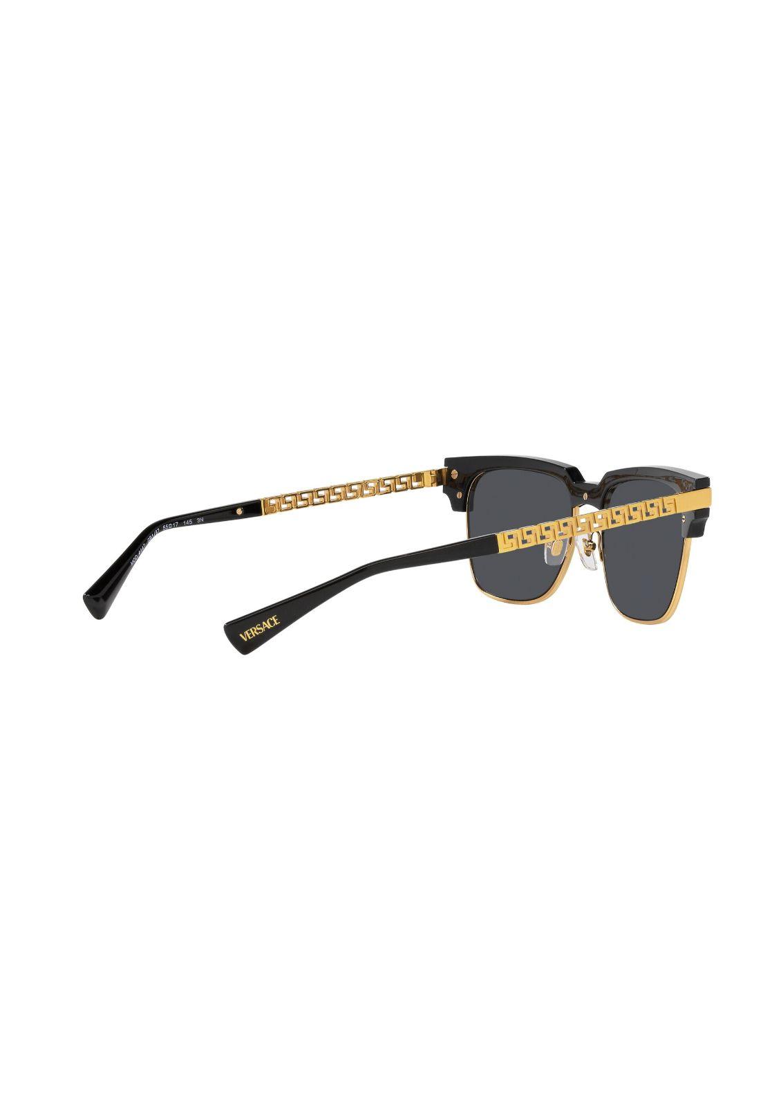 Lentes de Sol Black Versace VE4447GB187-8