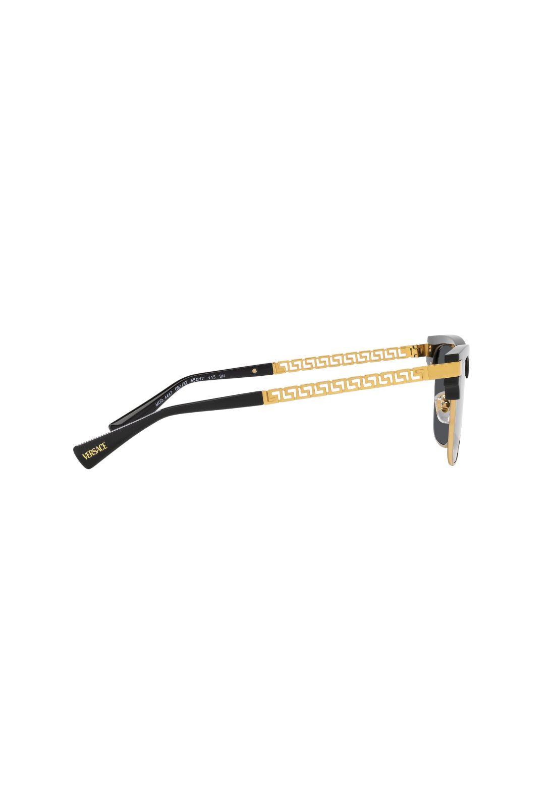 Lentes de Sol Black Versace VE4447GB187-9