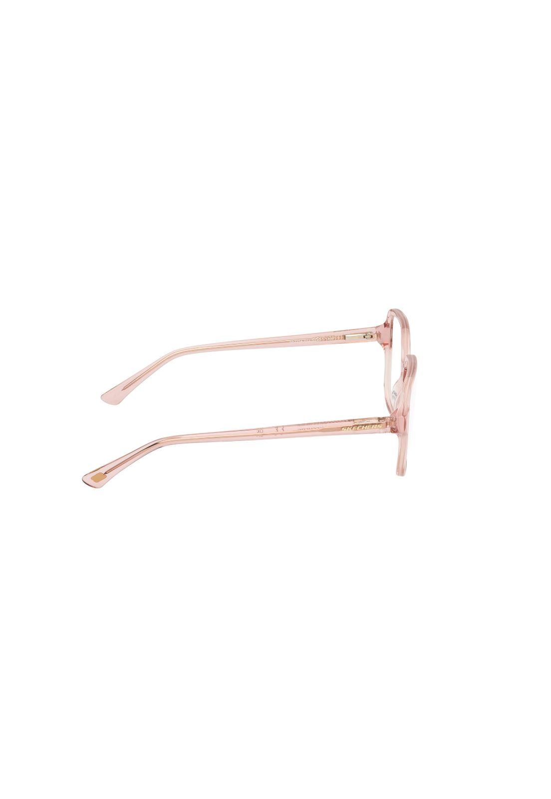 Lentes Ópticos Shiny Pink Skechers SE2214072-6