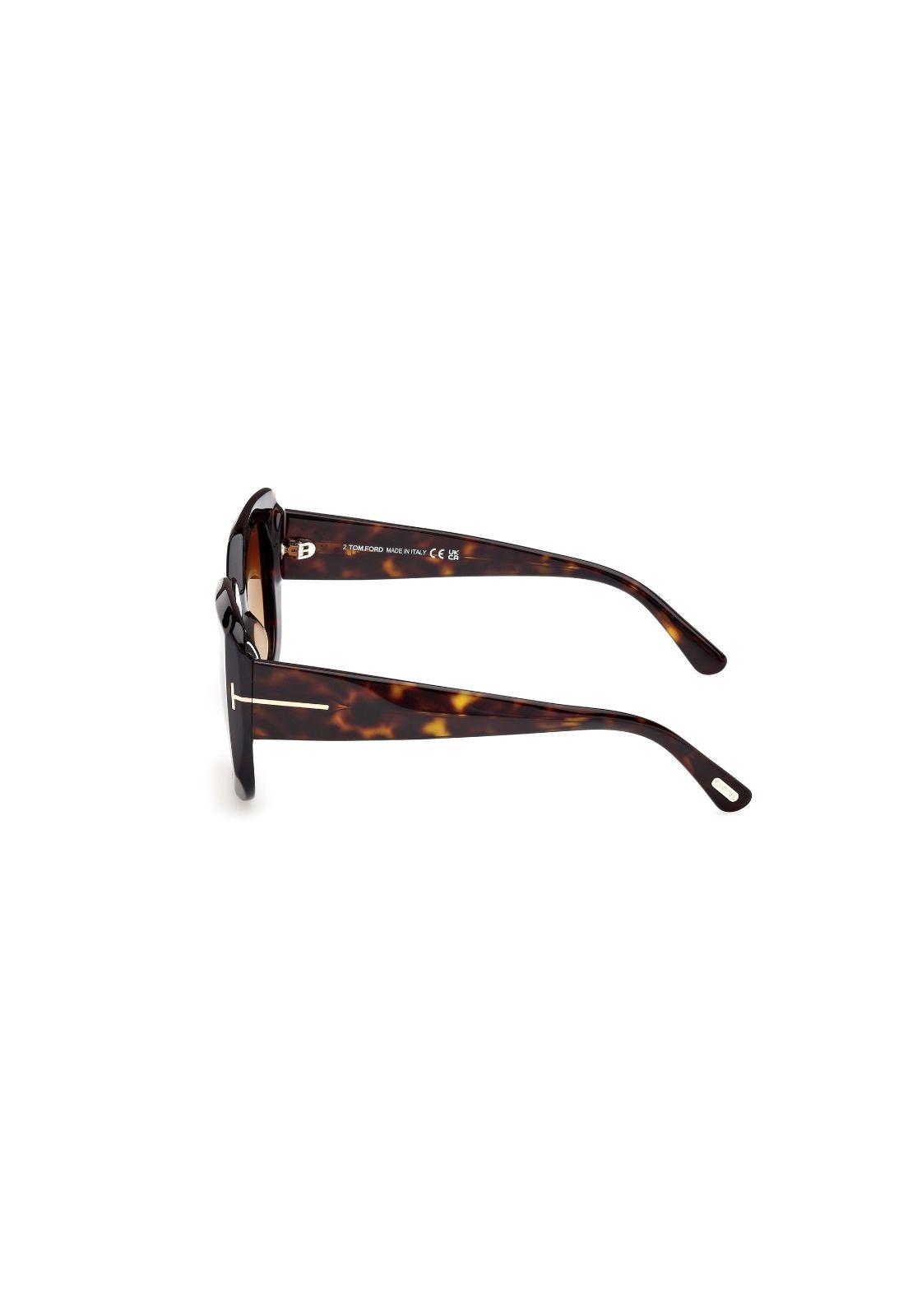 Lentes de Sol Carla-02 Havana Degradados Tom Ford FT122052F-2