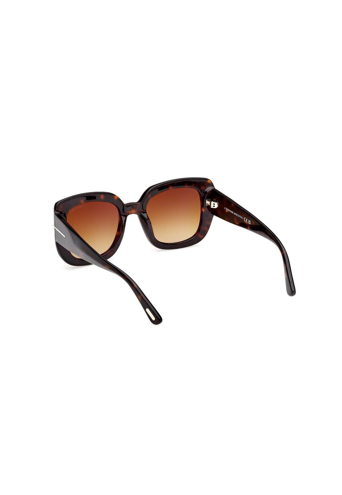 Lentes de Sol Carla-02 Havana Degradados Tom Ford FT122052F-3