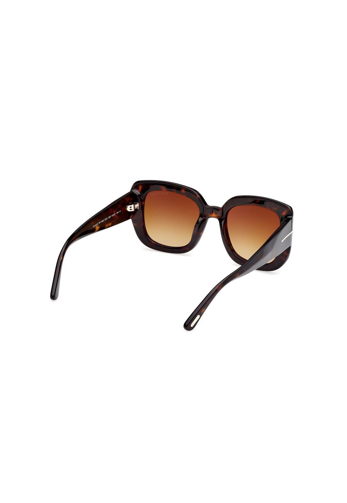 Lentes de Sol Carla-02 Havana Degradados Tom Ford FT122052F-5