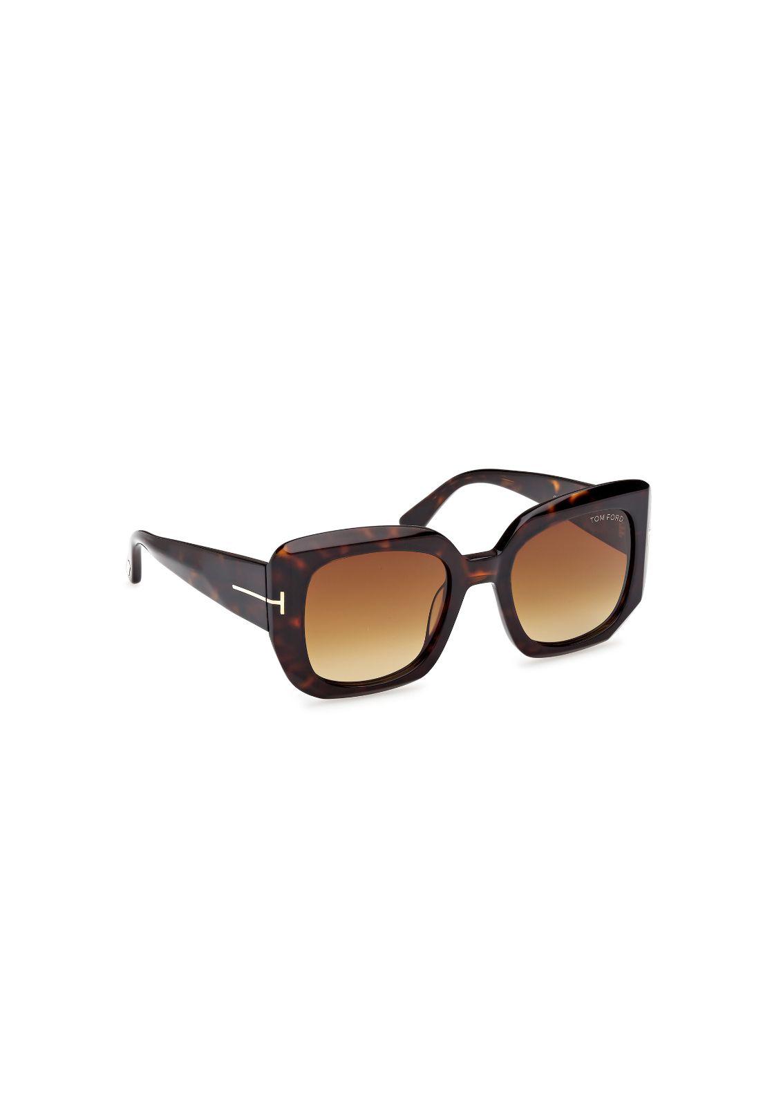 Lentes de Sol Carla-02 Havana Degradados Tom Ford FT122052F-7