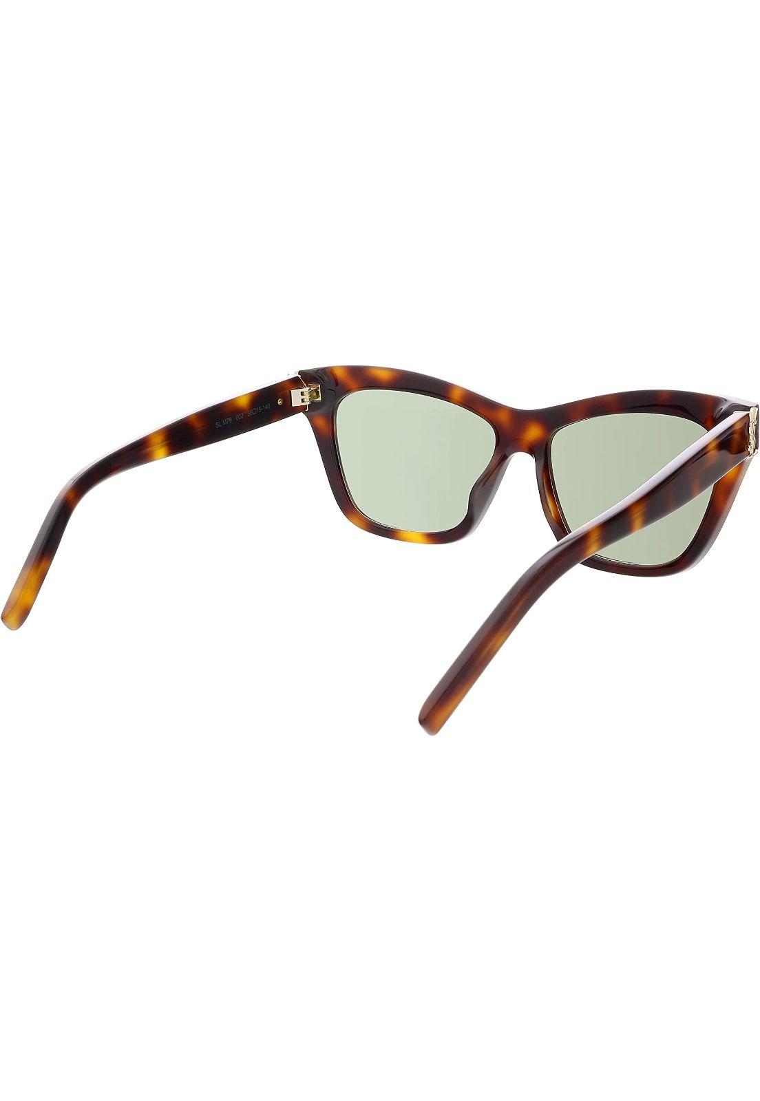 Lentes de Sol Shiny Havana Saint Laurent SLM79002-3