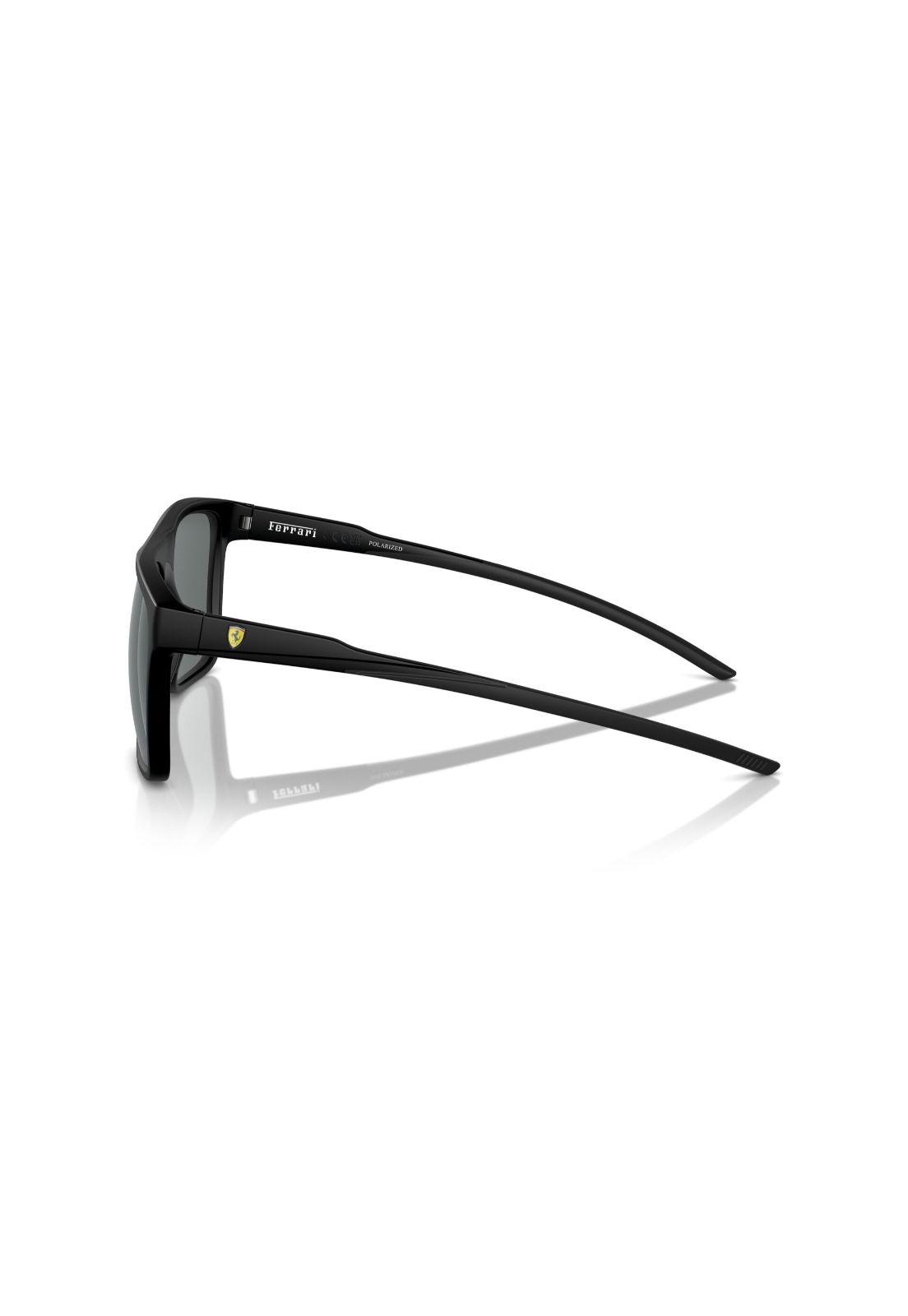 Lentes de Sol Negro Polarizados Scuderia Ferrari FZ600650481-2