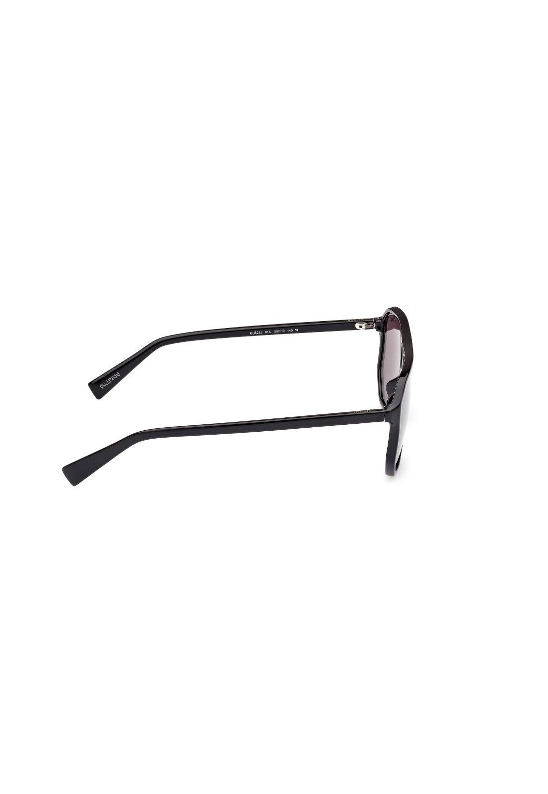 Lentes de Sol Negro Brillante Guess GU827601A-6