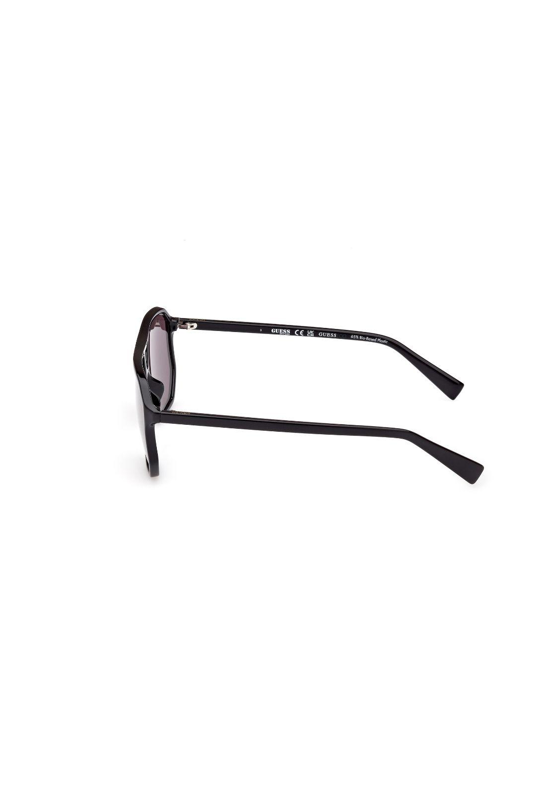 Lentes de Sol Negro Brillante Guess GU827601A-2