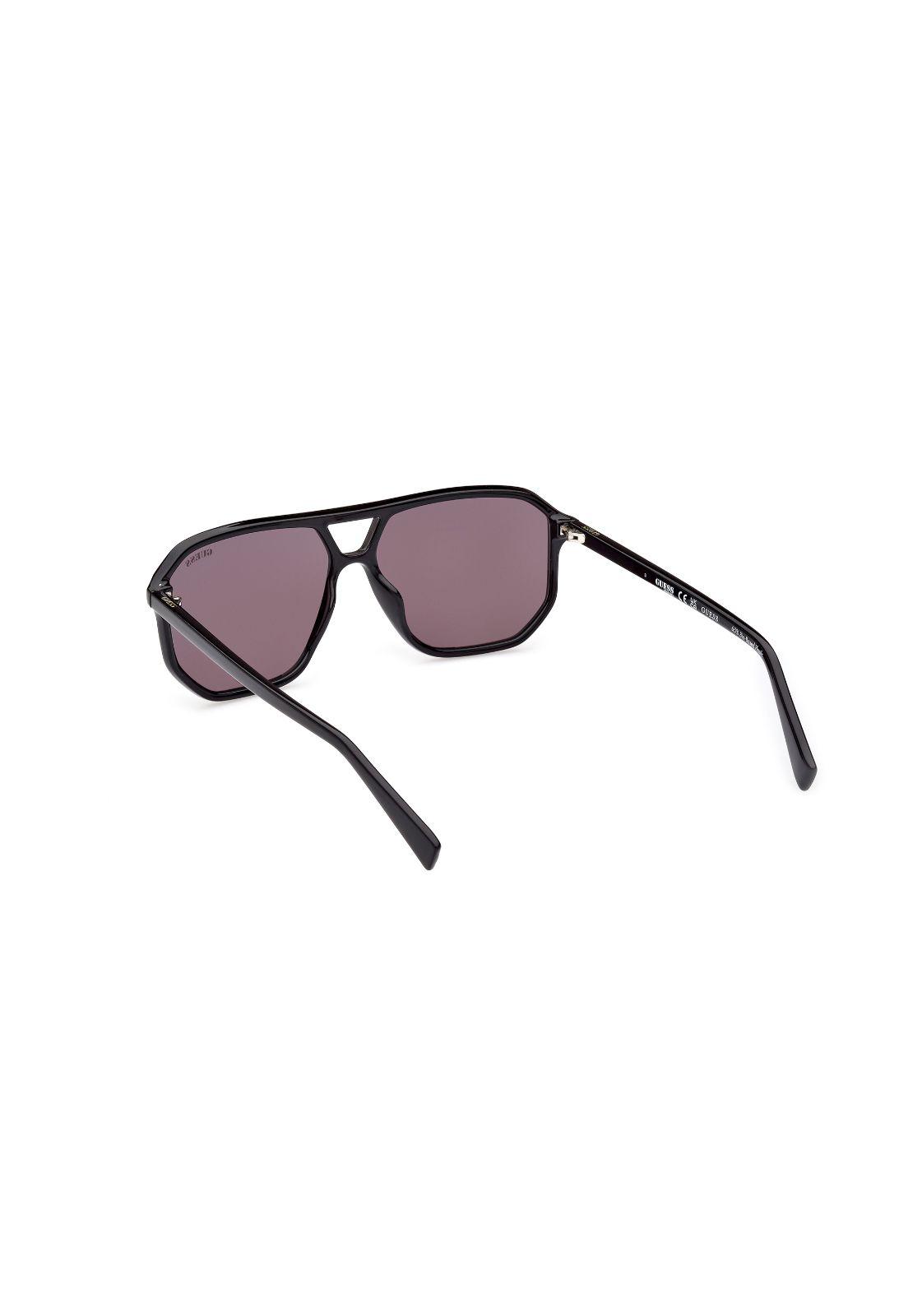 Lentes de Sol Negro Brillante Guess GU827601A-3