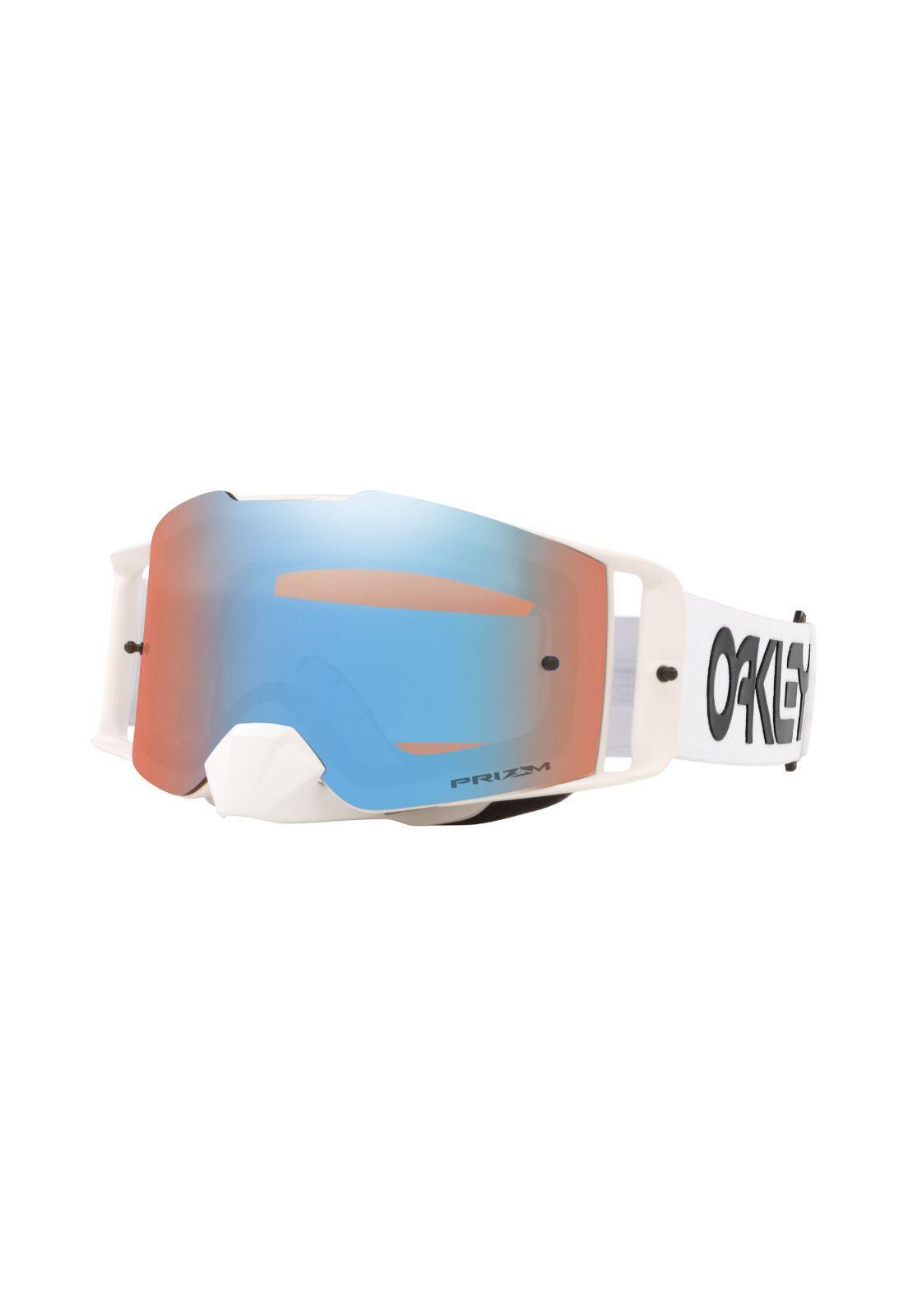Mx Goggles Front Line Mx Factory Pilot White Oakley OO7087-0