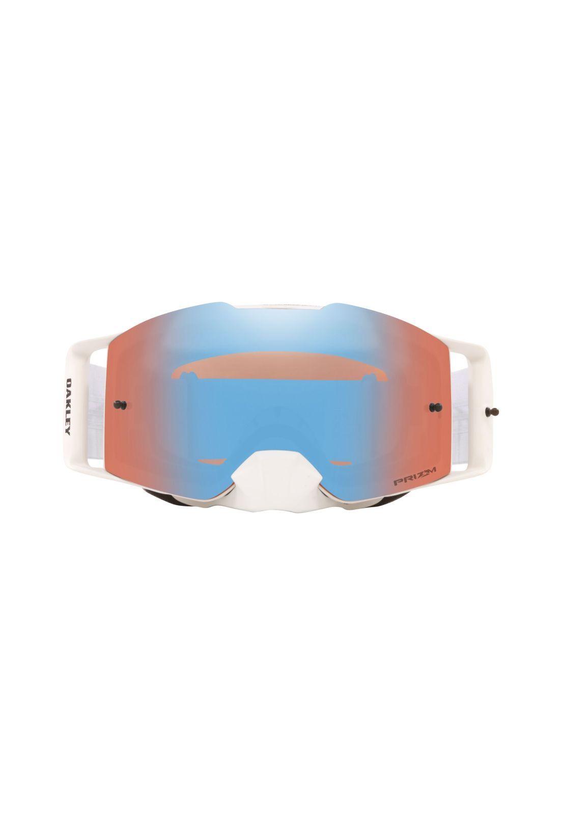 Mx Goggles Front Line Mx Factory Pilot White Oakley OO7087-4