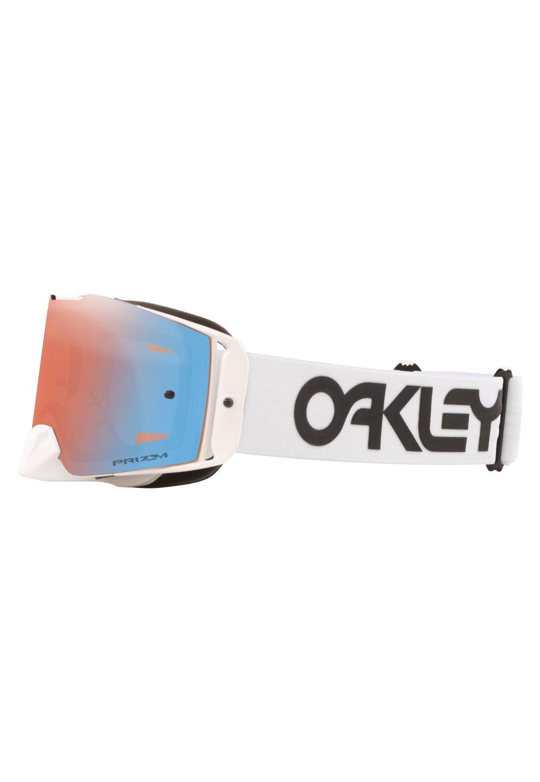 Mx Goggles Front Line Mx Factory Pilot White Oakley OO7087-6