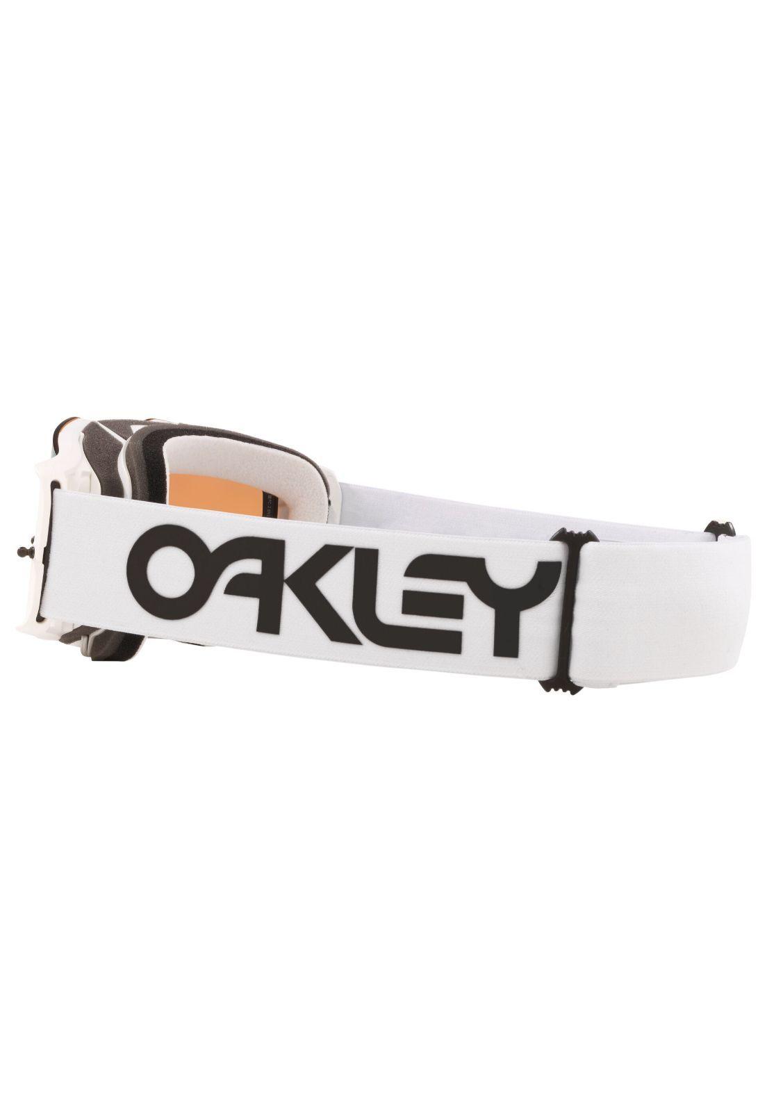 Mx Goggles Front Line Mx Factory Pilot White Oakley OO7087-7