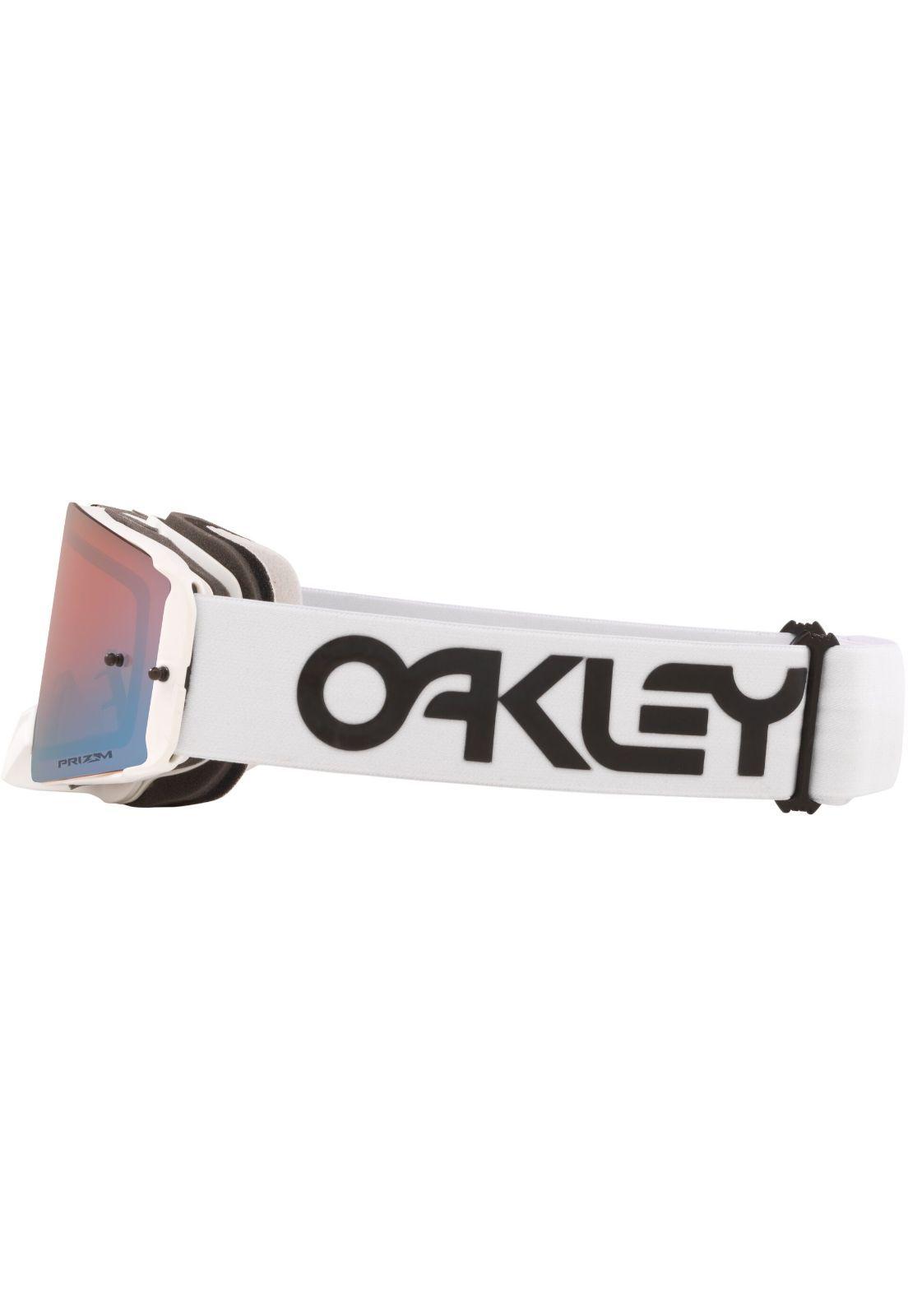 Mx Goggles Front Line Mx Factory Pilot White Oakley OO7087-8