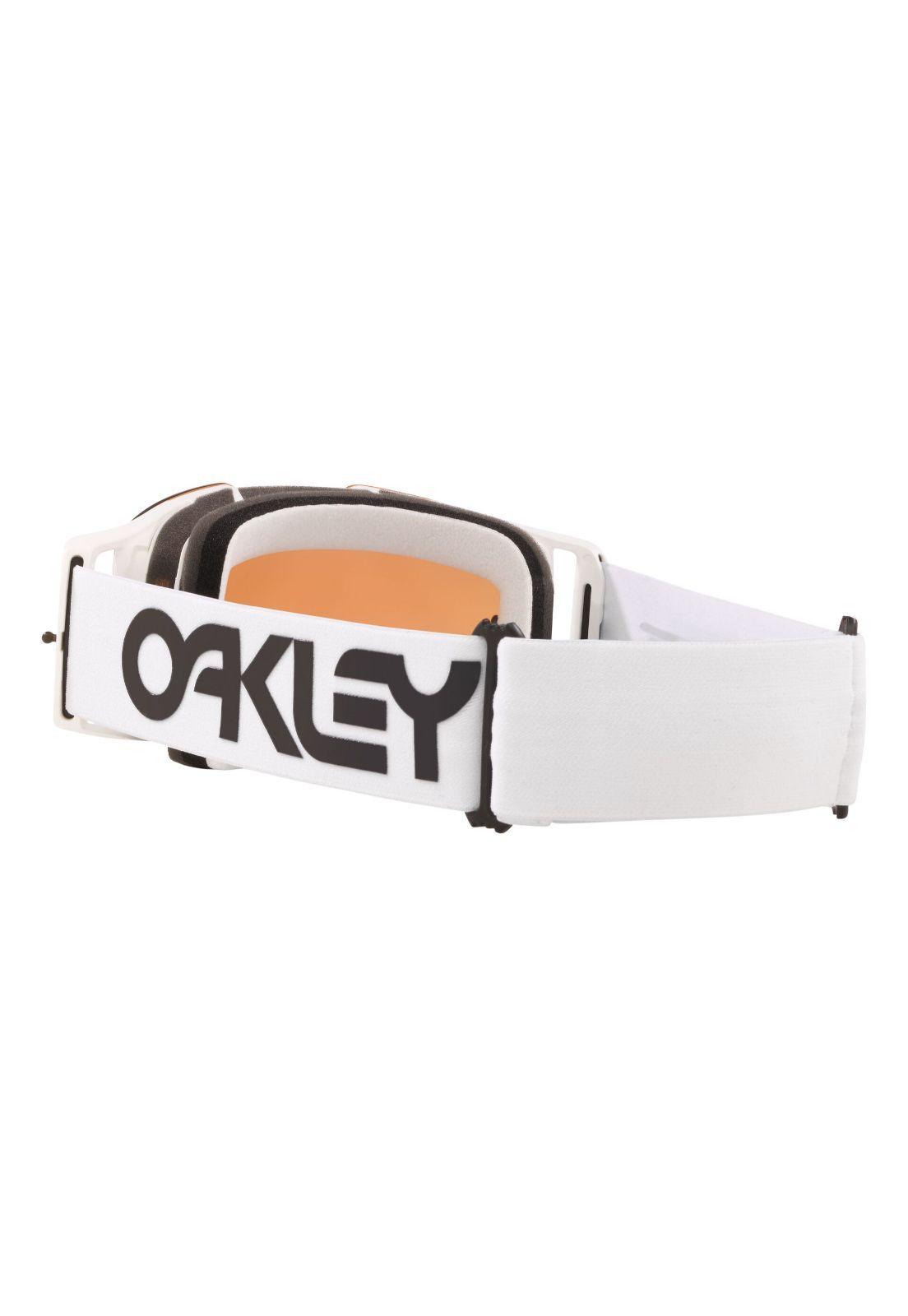 Mx Goggles Front Line Mx Factory Pilot White Oakley OO7087-9