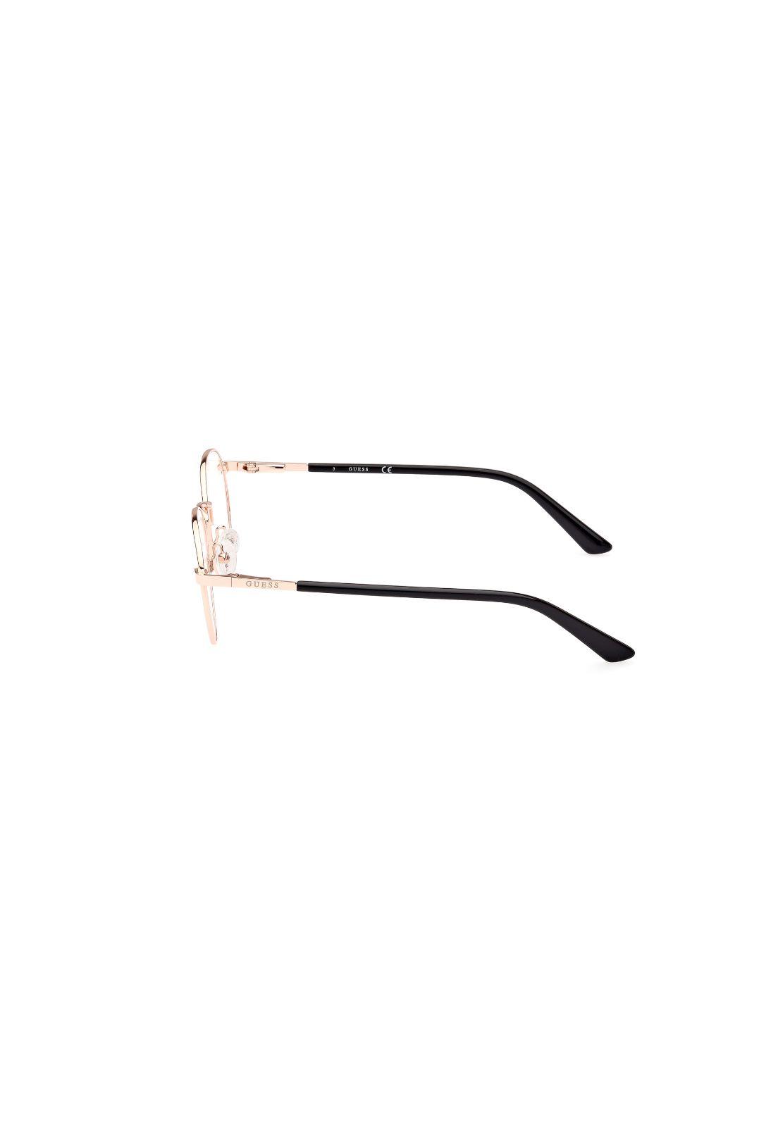 Lentes Ópticos Negro Guess GU8274005-2