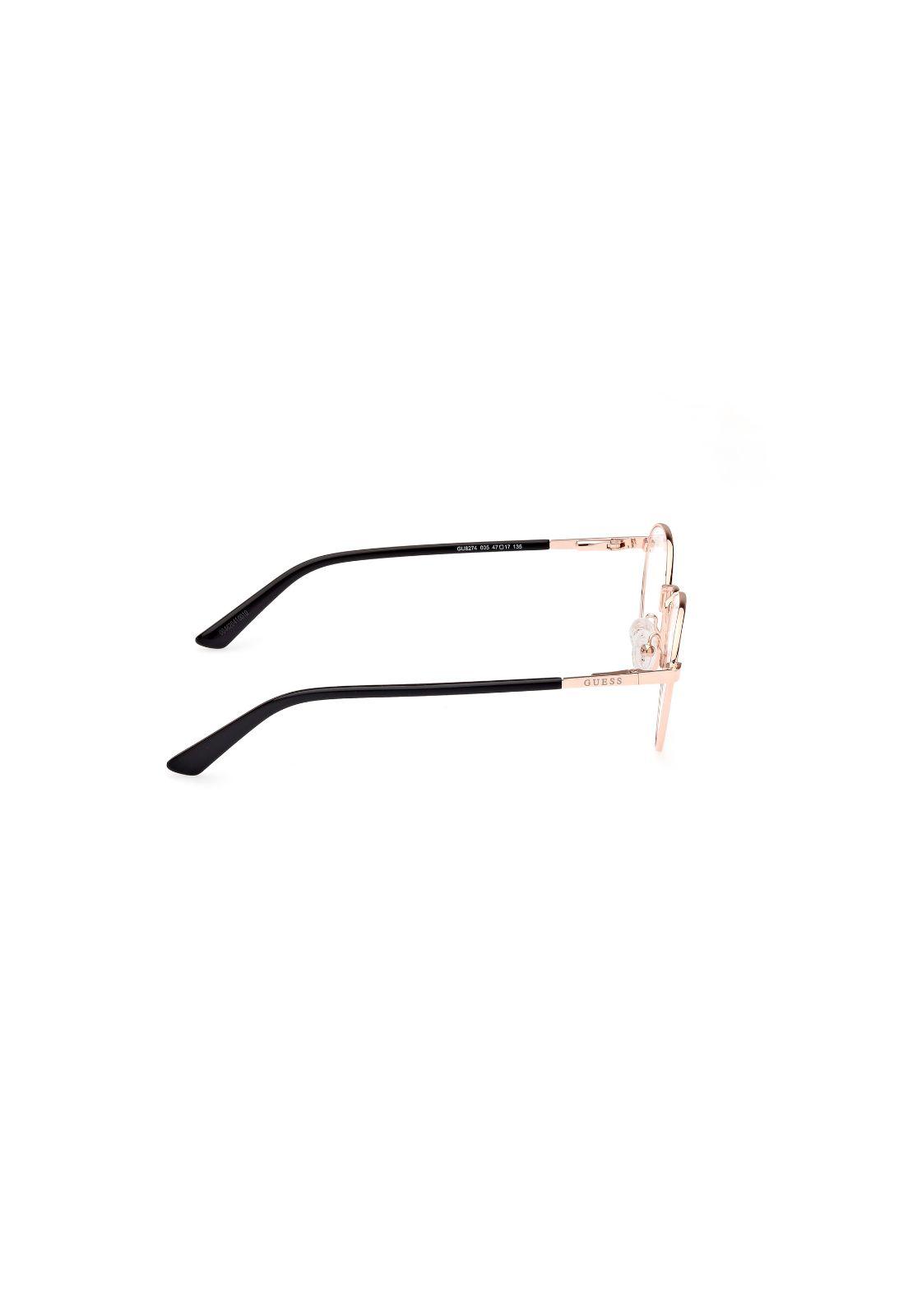 Lentes Ópticos Negro Guess GU8274005-6