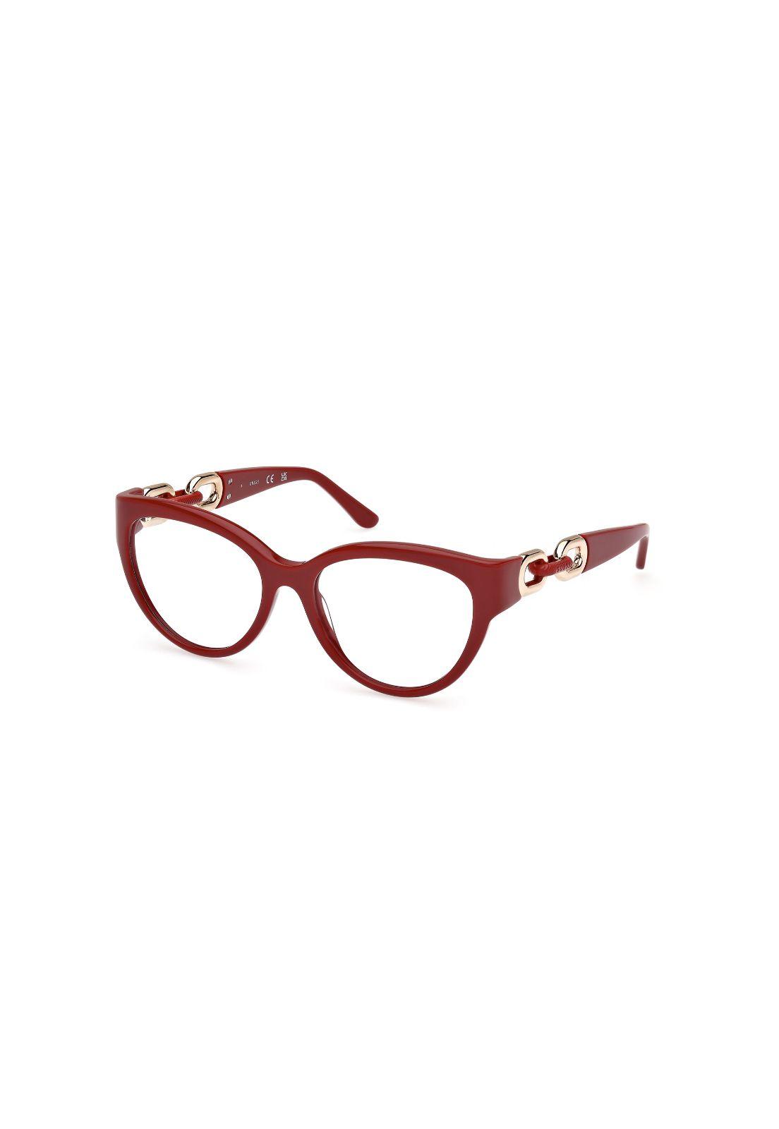 Lentes Ópticos Rojo Guess GU50182066-1
