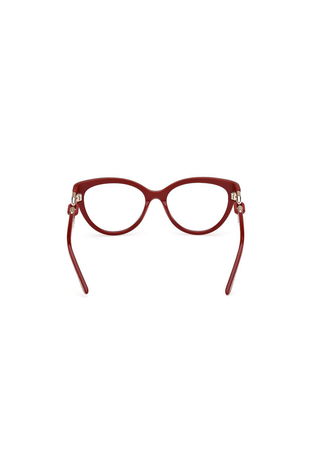 Lentes Ópticos Rojo Guess GU50182066-4