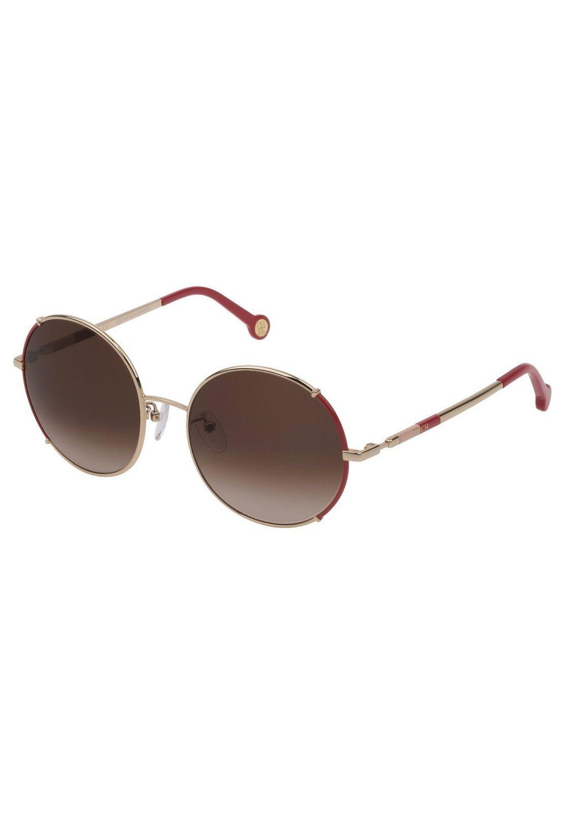 Lentes de Sol Rojo SHE152 Carolina Herrera-0
