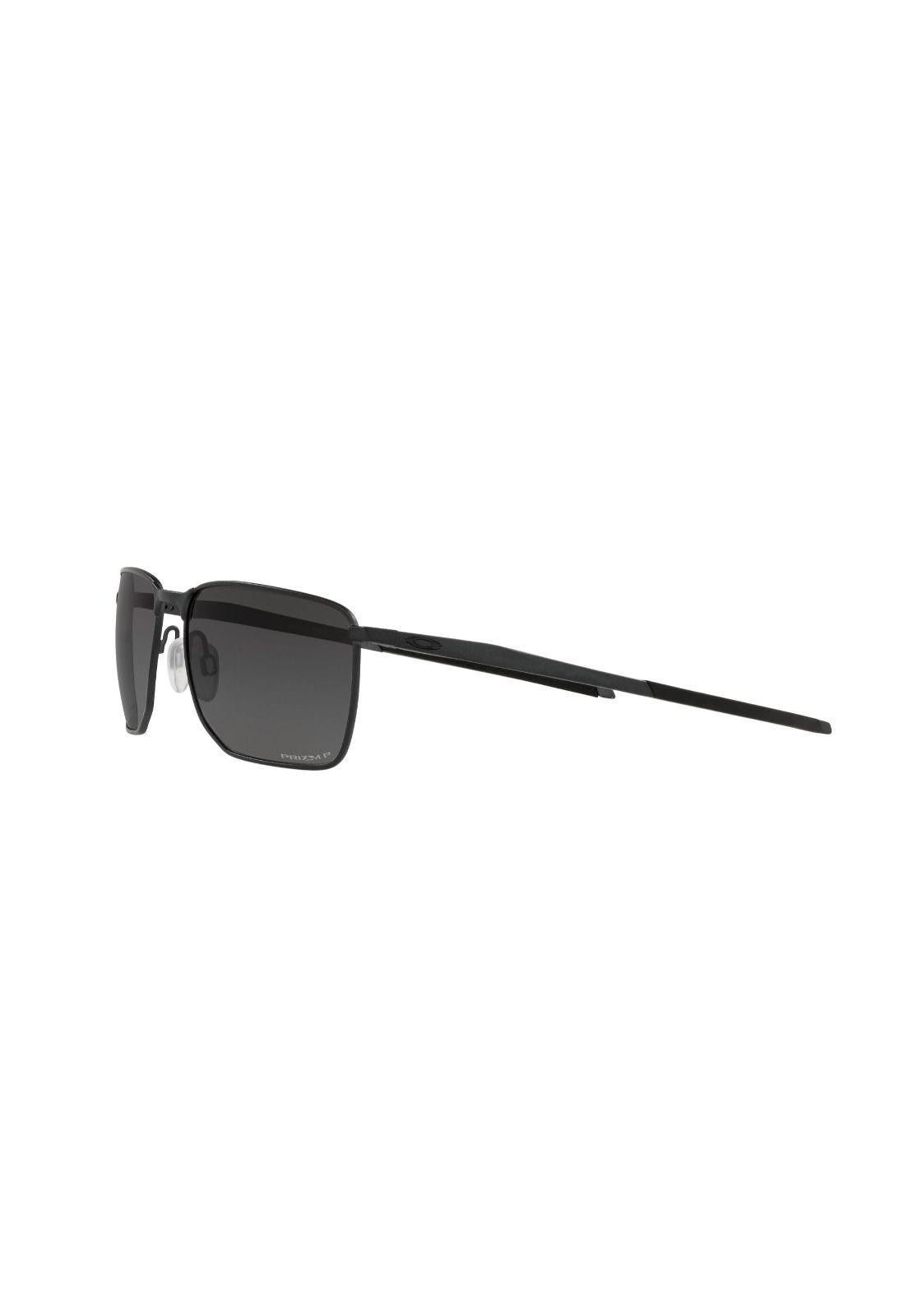 Lentes de Sol Ejector Satin Light Steel Prizm Oakley OO414241421158-2