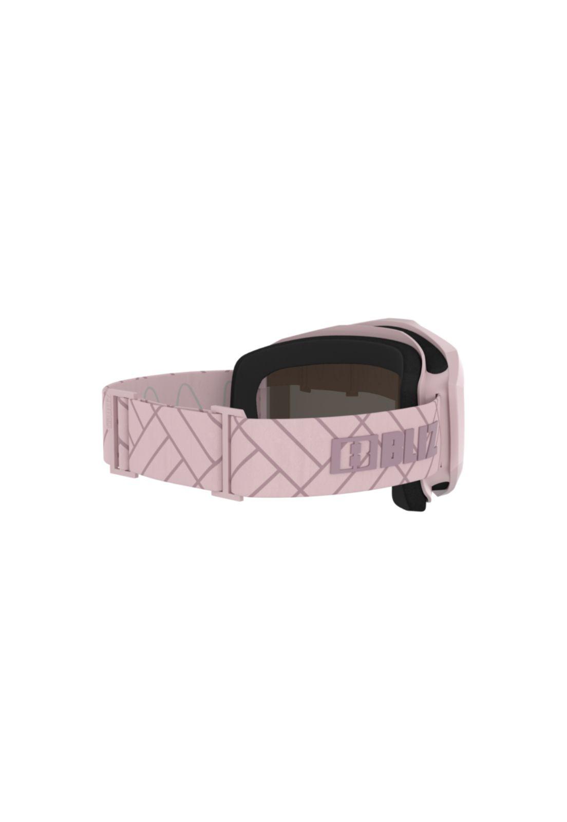 Antiparras Liner Rosado Espejadas Bliz ZG80061300-3