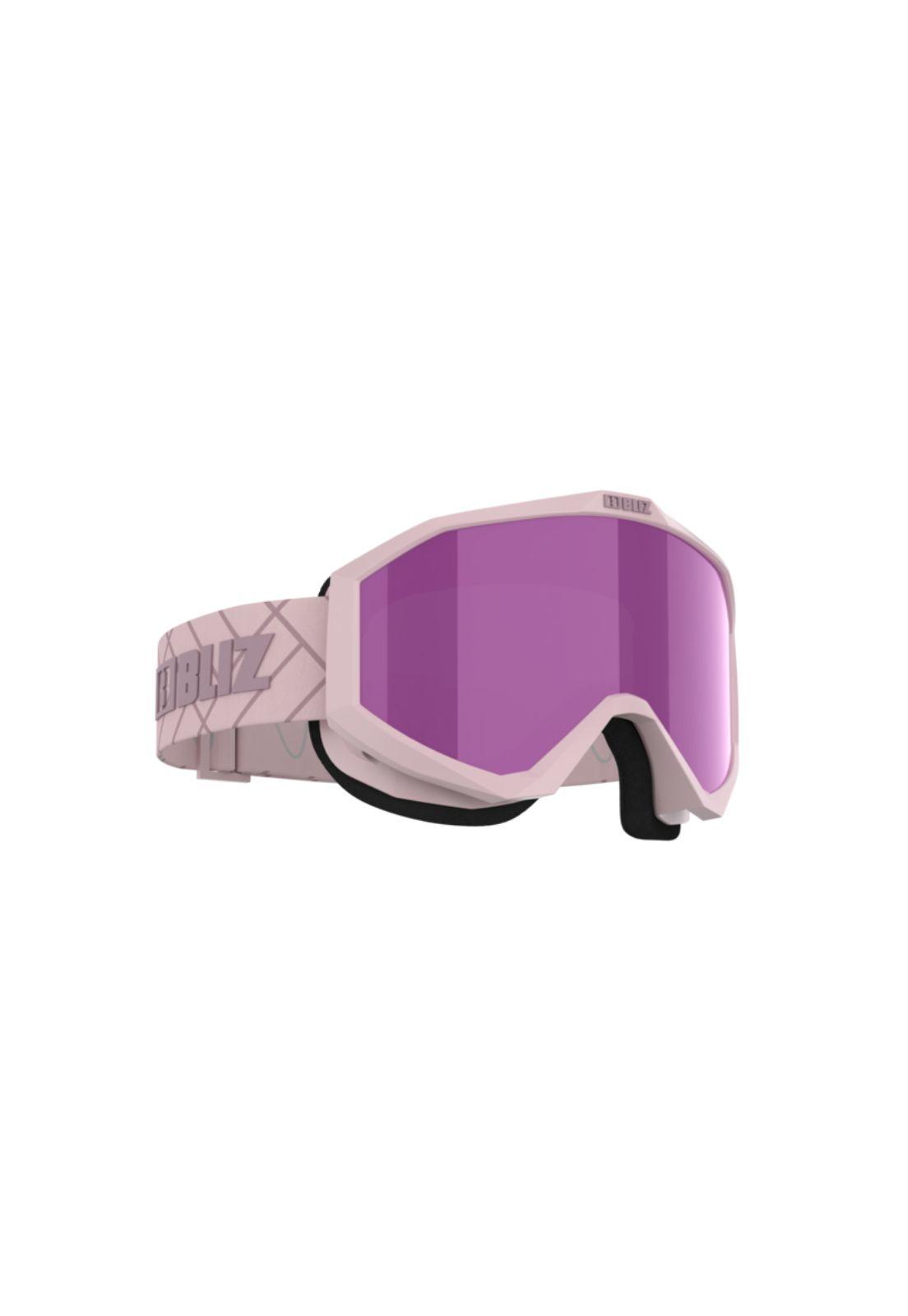 Antiparras Liner Rosado Espejadas Bliz ZG80061300-4