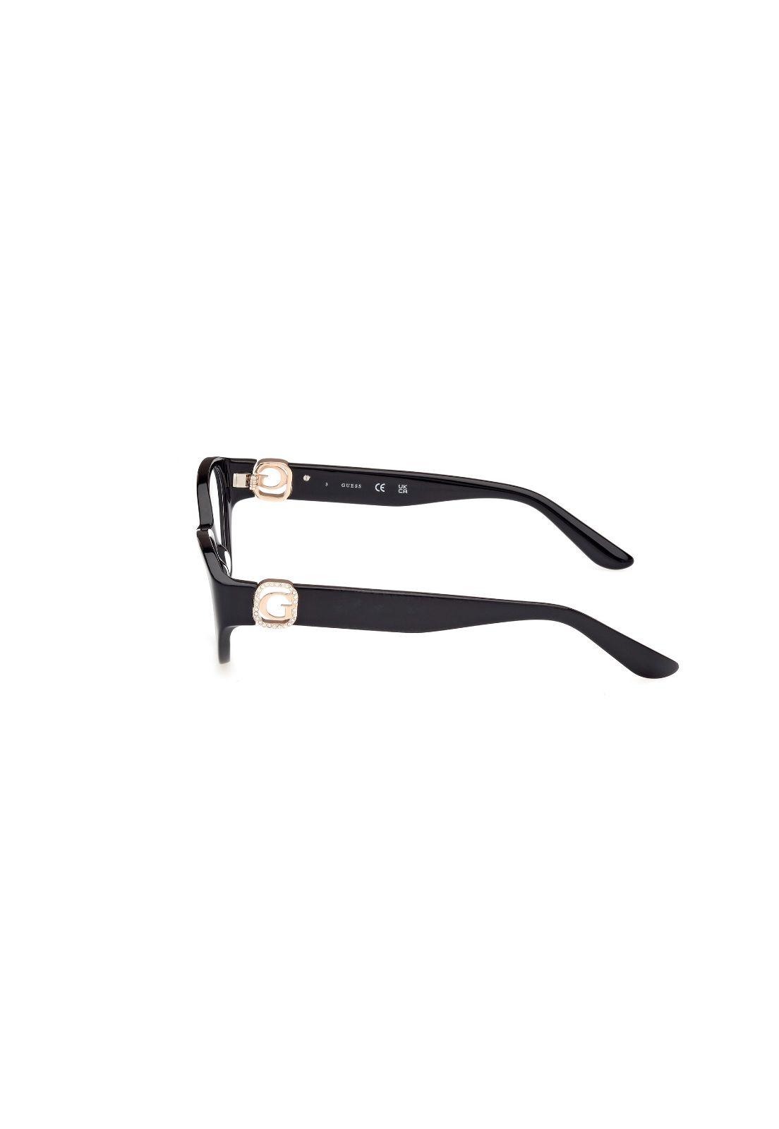 Lentes Ópticos Negro Guess GU50119005-2