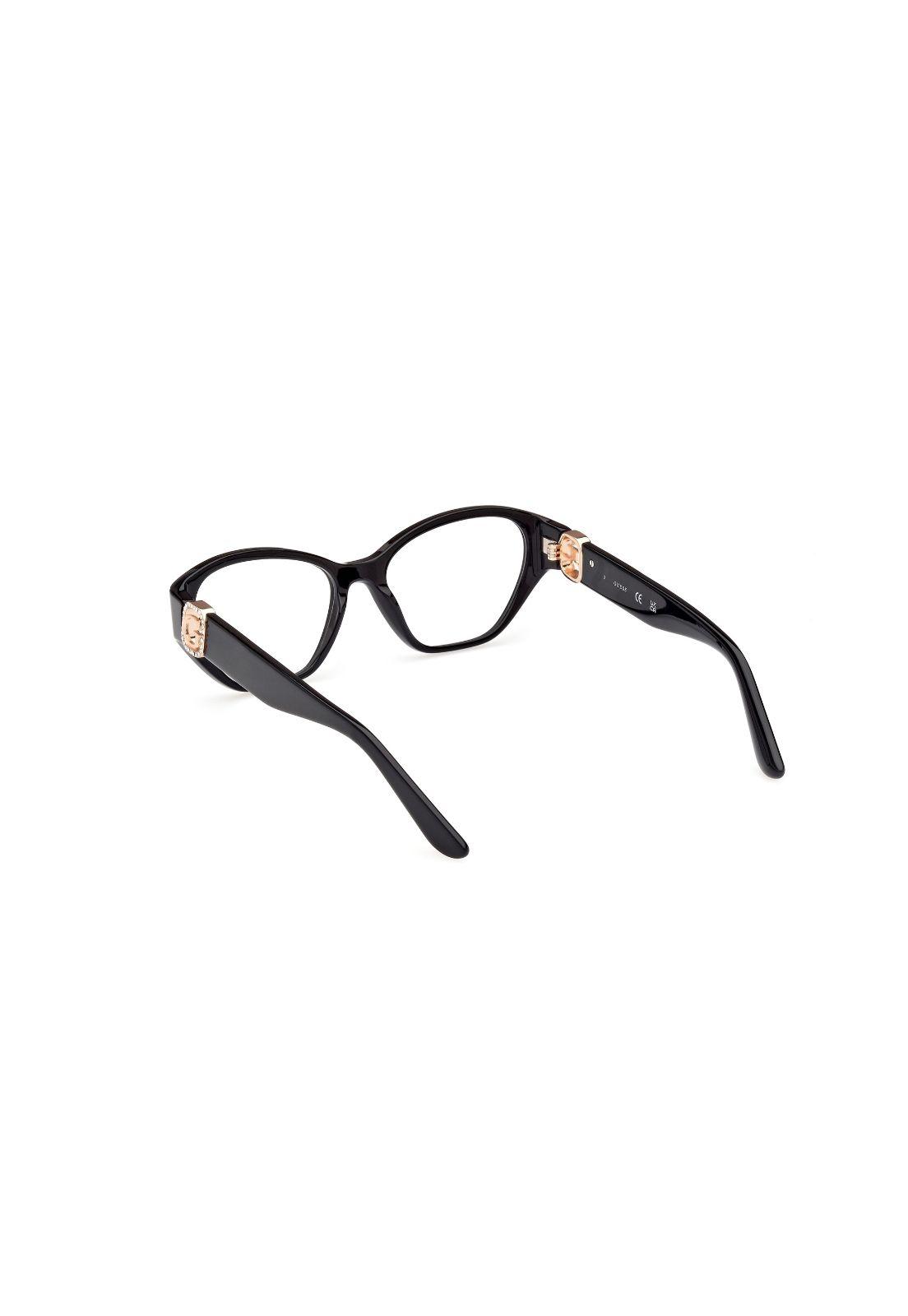 Lentes Ópticos Negro Guess GU50119005-3