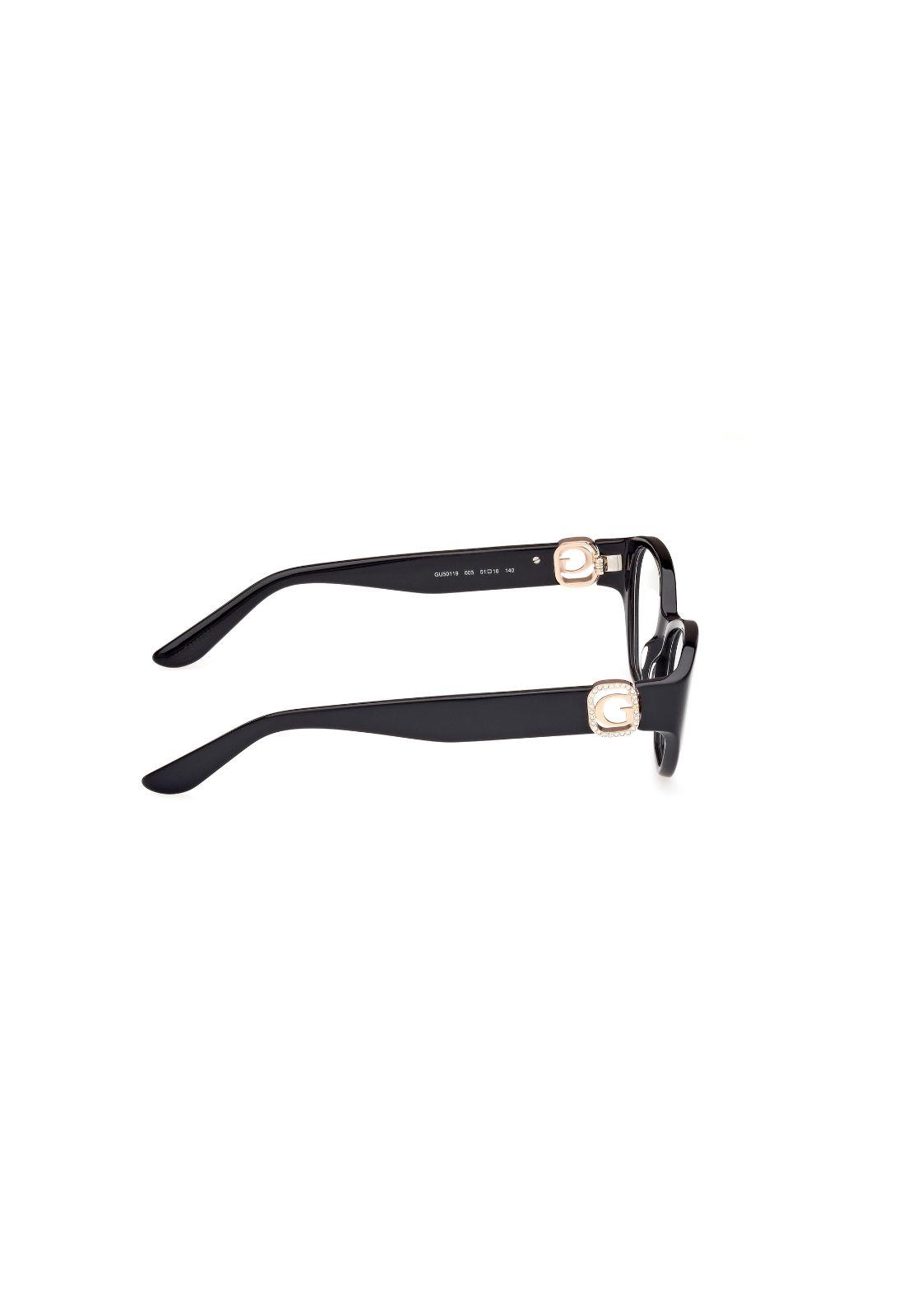 Lentes Ópticos Negro Guess GU50119005-6