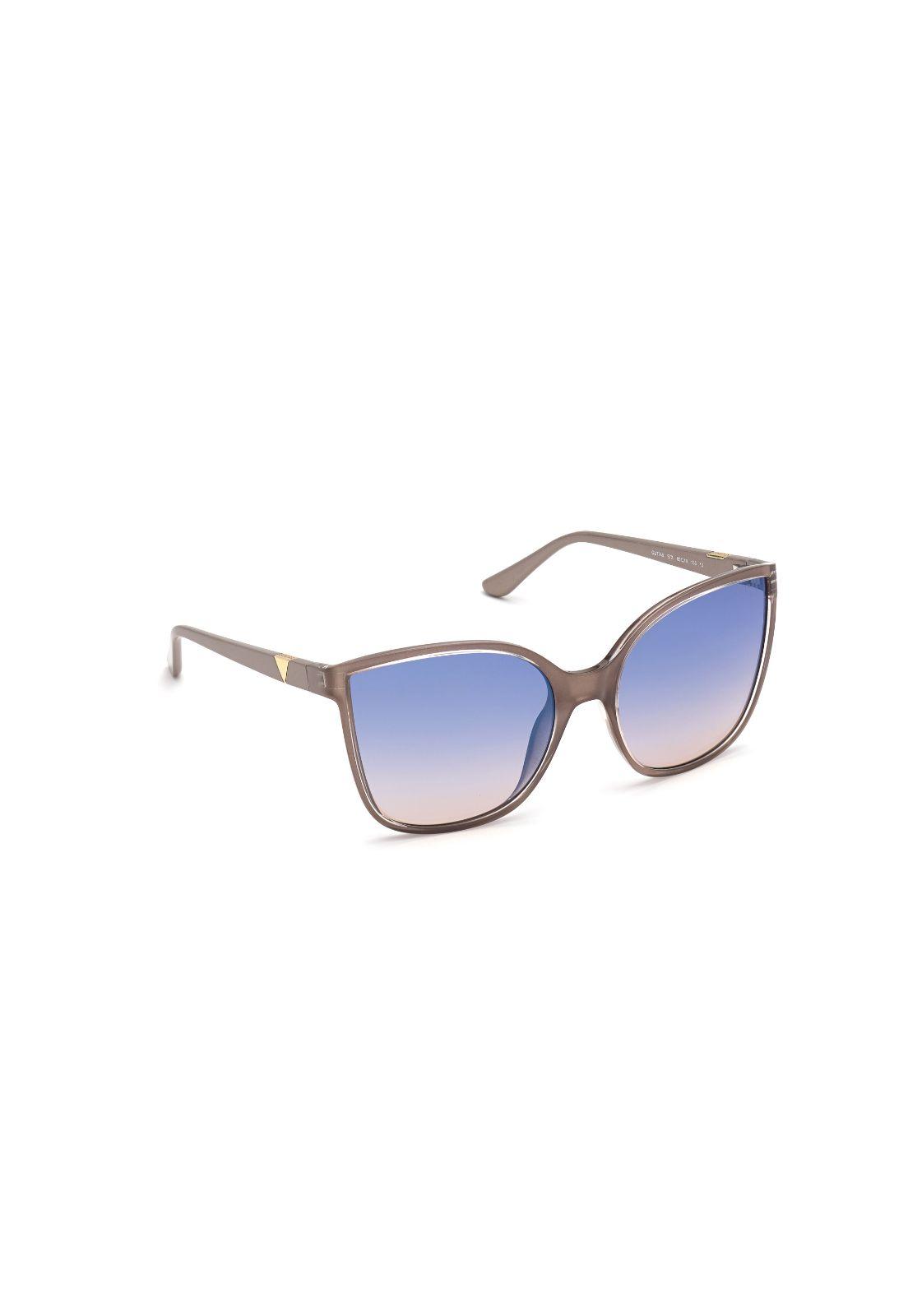 Lentes de Sol Azul Espejado Guess GU774857X60-2