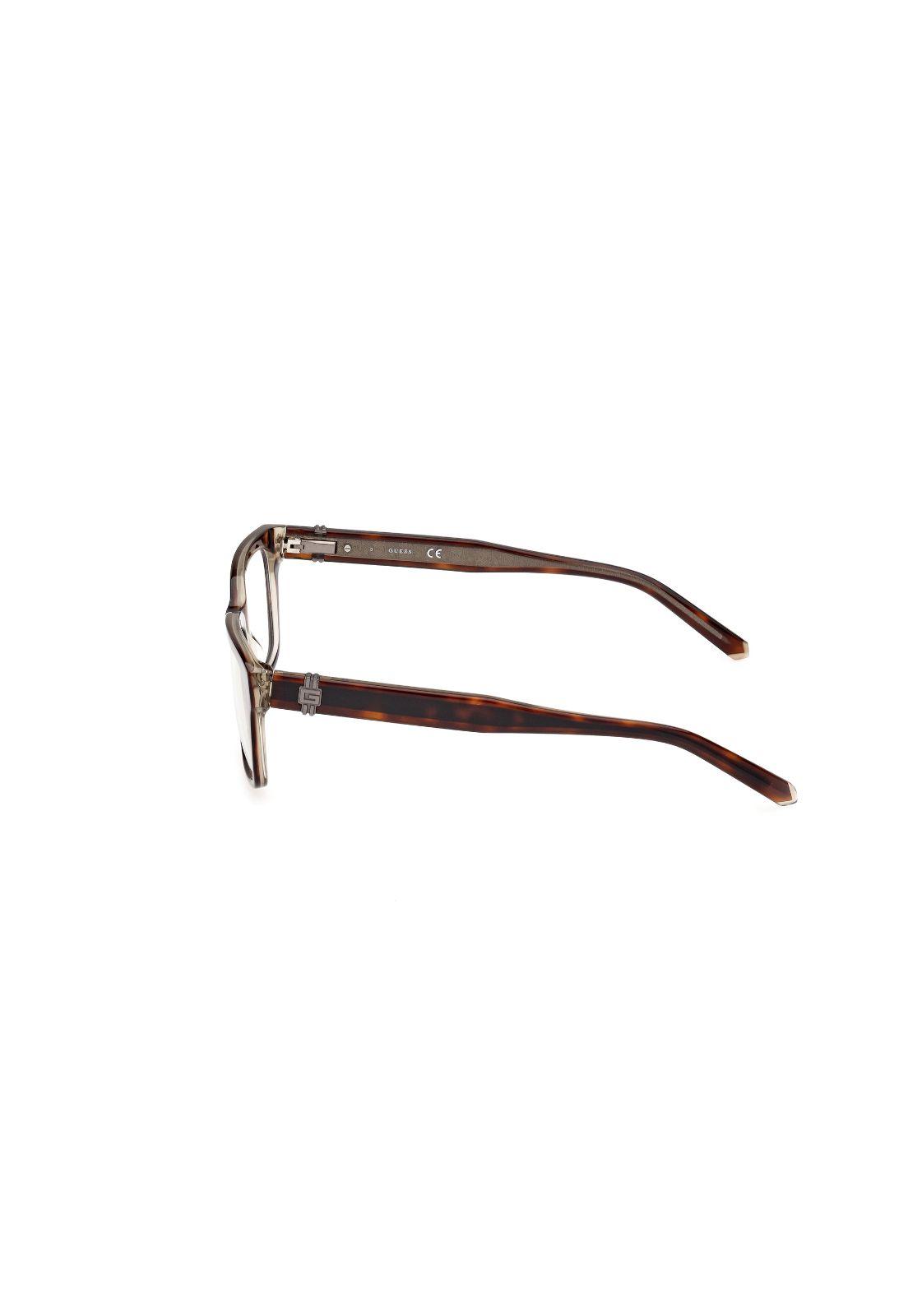 Lentes Ópticos Dark Havana Guess GU5008454052-2