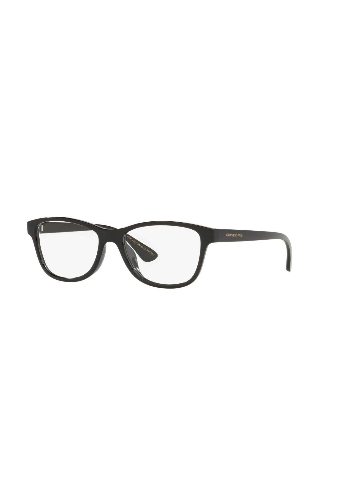 Lentes Opticos Black Exchange Armani Sustentable AX3082-0