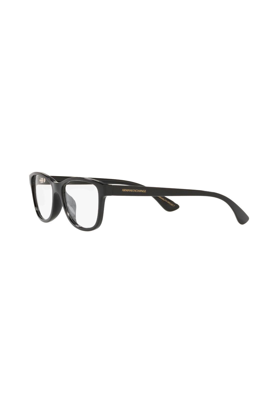 Lentes Opticos Black Exchange Armani Sustentable AX3082-2