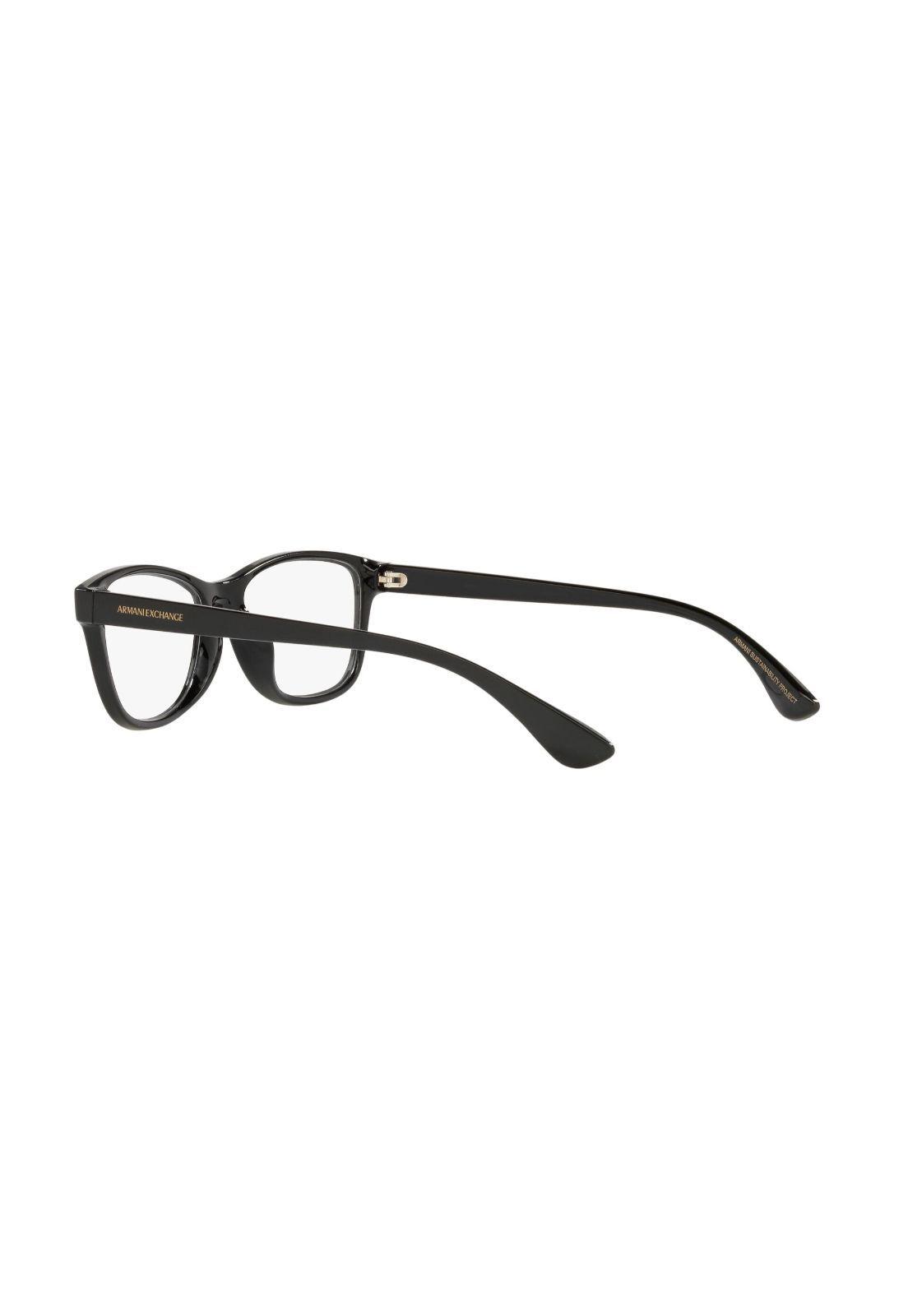 Lentes Opticos Black Exchange Armani Sustentable AX3082-4