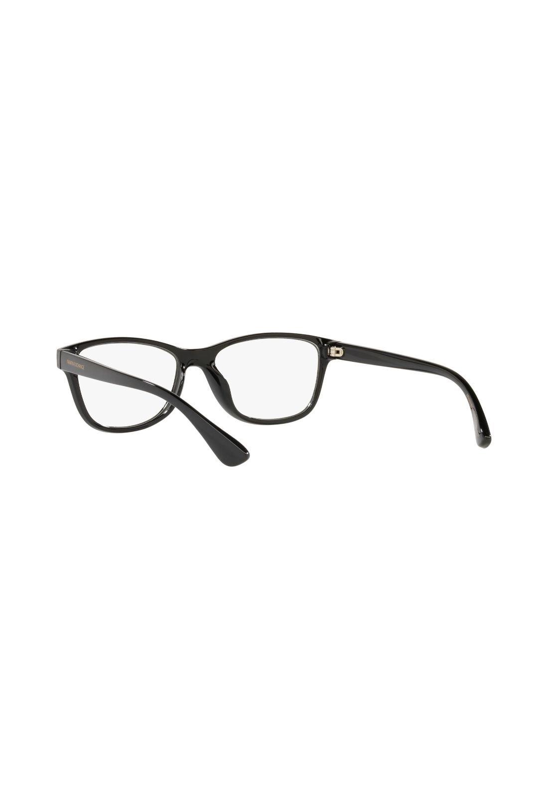 Lentes Opticos Black Exchange Armani Sustentable AX3082-5