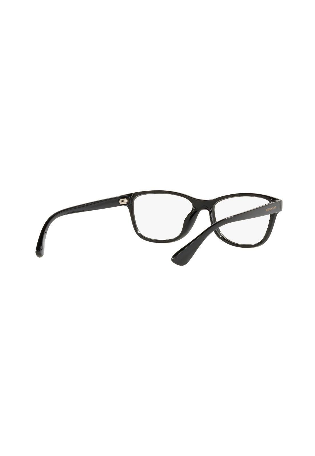 Lentes Opticos Black Exchange Armani Sustentable AX3082-7