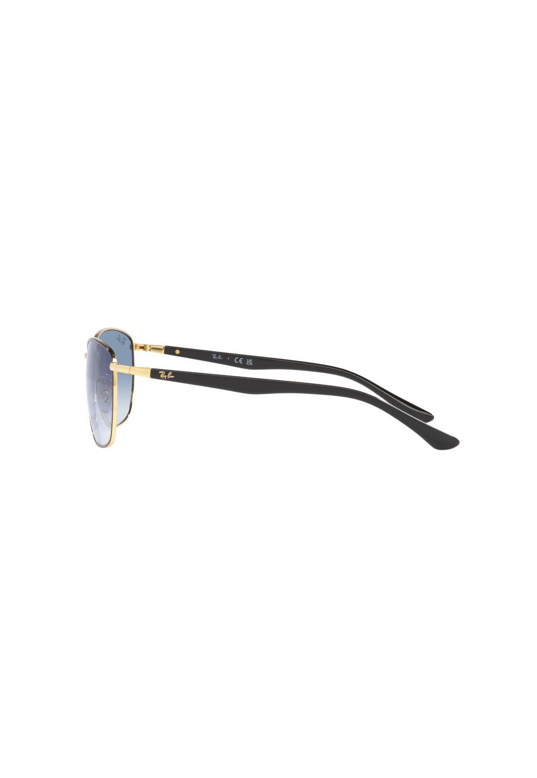 Lentes de Sol Negro Ray-Ban RB370290003F-3