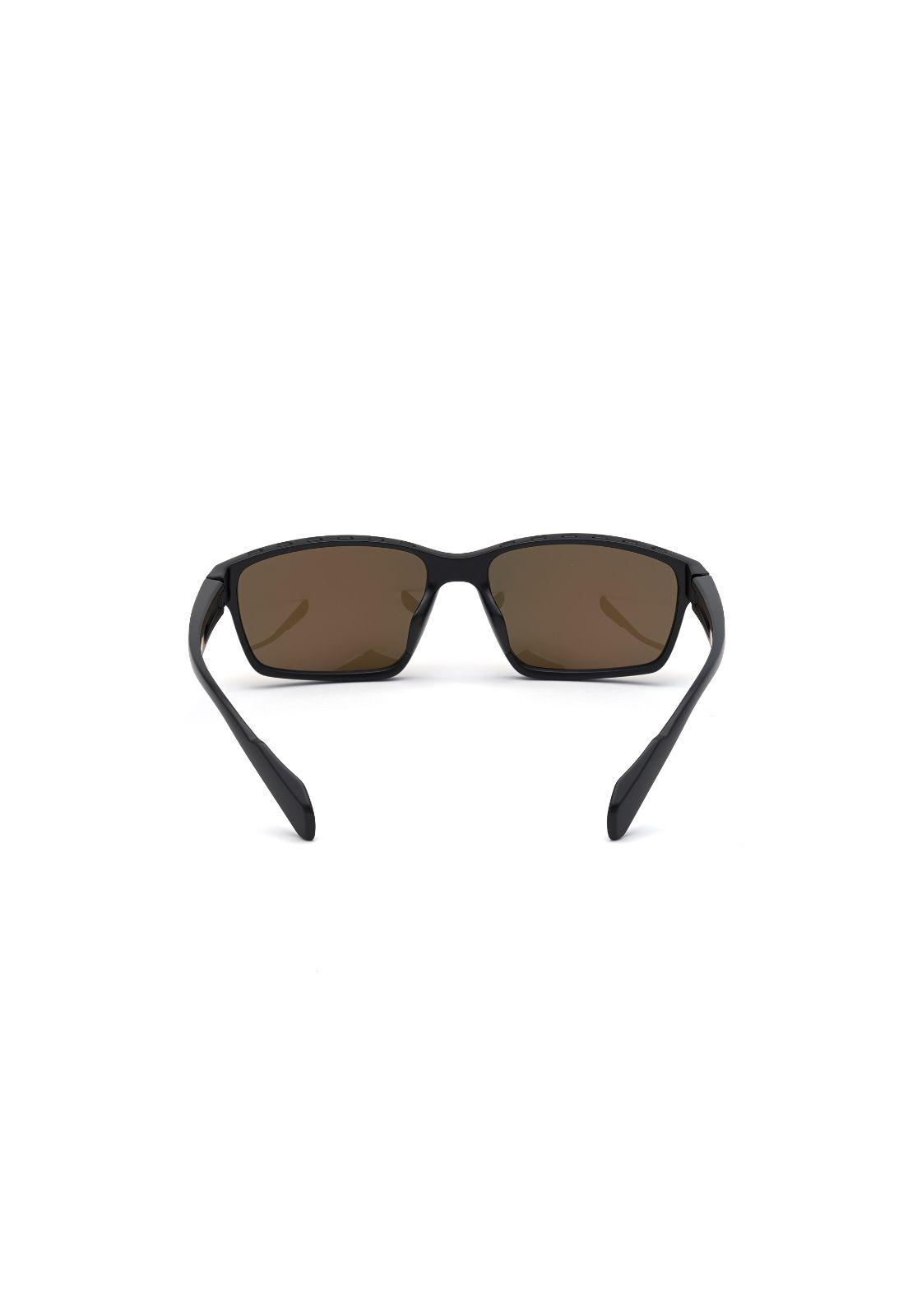Lentes de Sol Shiny Black Espejados Adidas Sport SP002401L-4