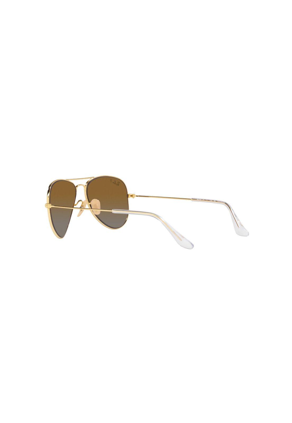 Lentes de Sol Aviator Polarizados Ray-Ban Junior para NIÑOS-4