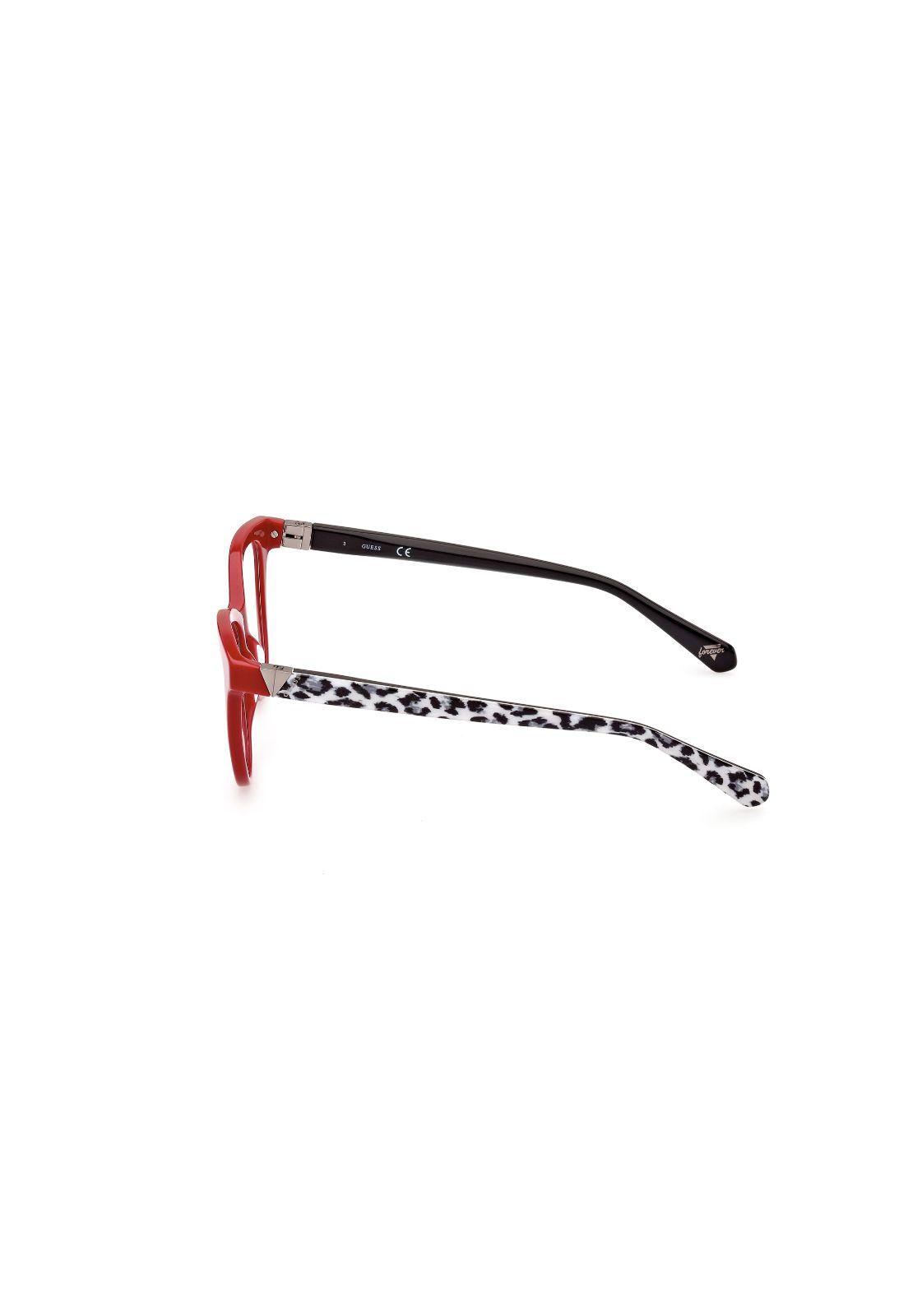Lentes Ópticos Rojo Guess GU5219-2