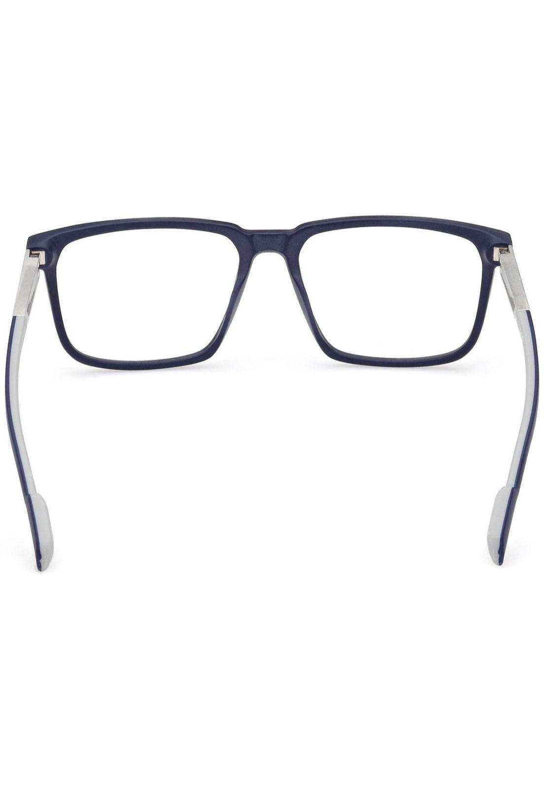 Lentes Ópticos Azul Matte Adidas Sport SP5039091-2