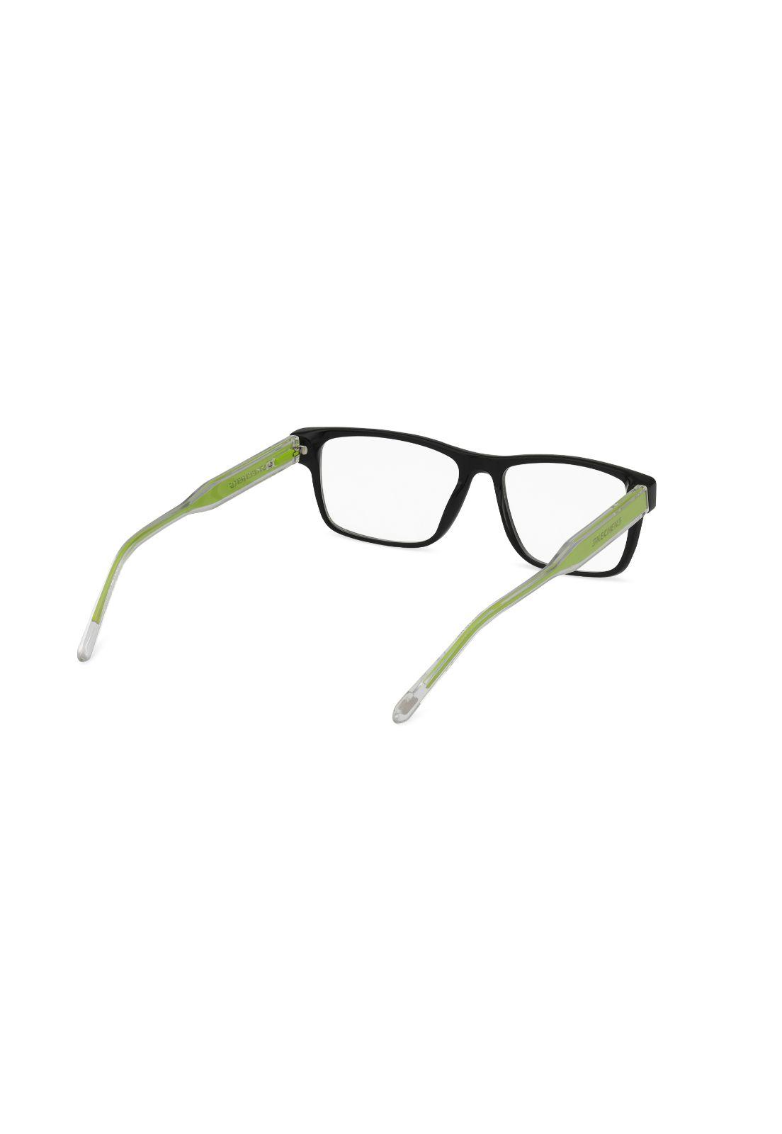 Lentes Ópticos Negro Brillante Skechers SE3385001-5